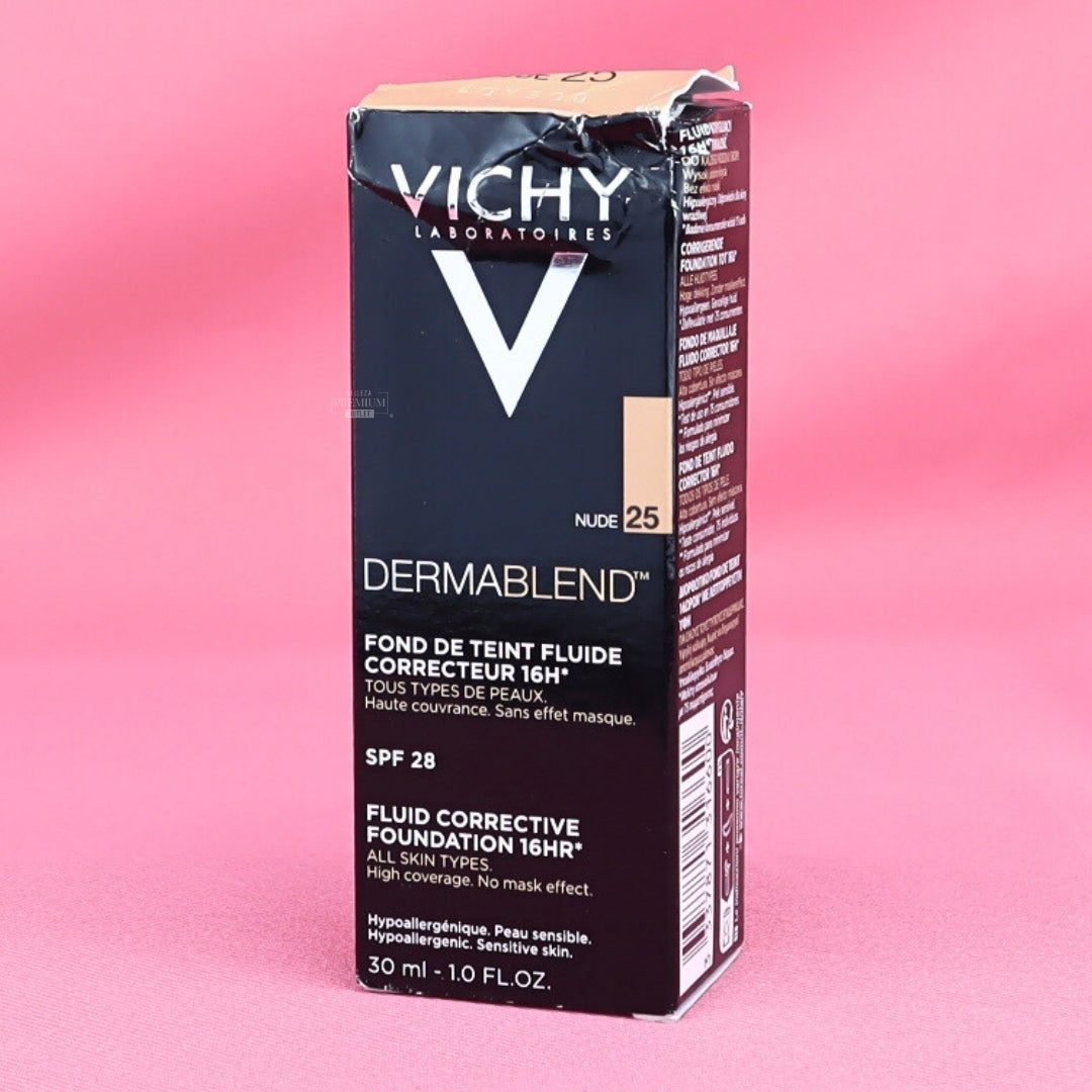 Vichy Dermablend Corrective Foundation 25 Nude 30ml CAJA DAÑADA