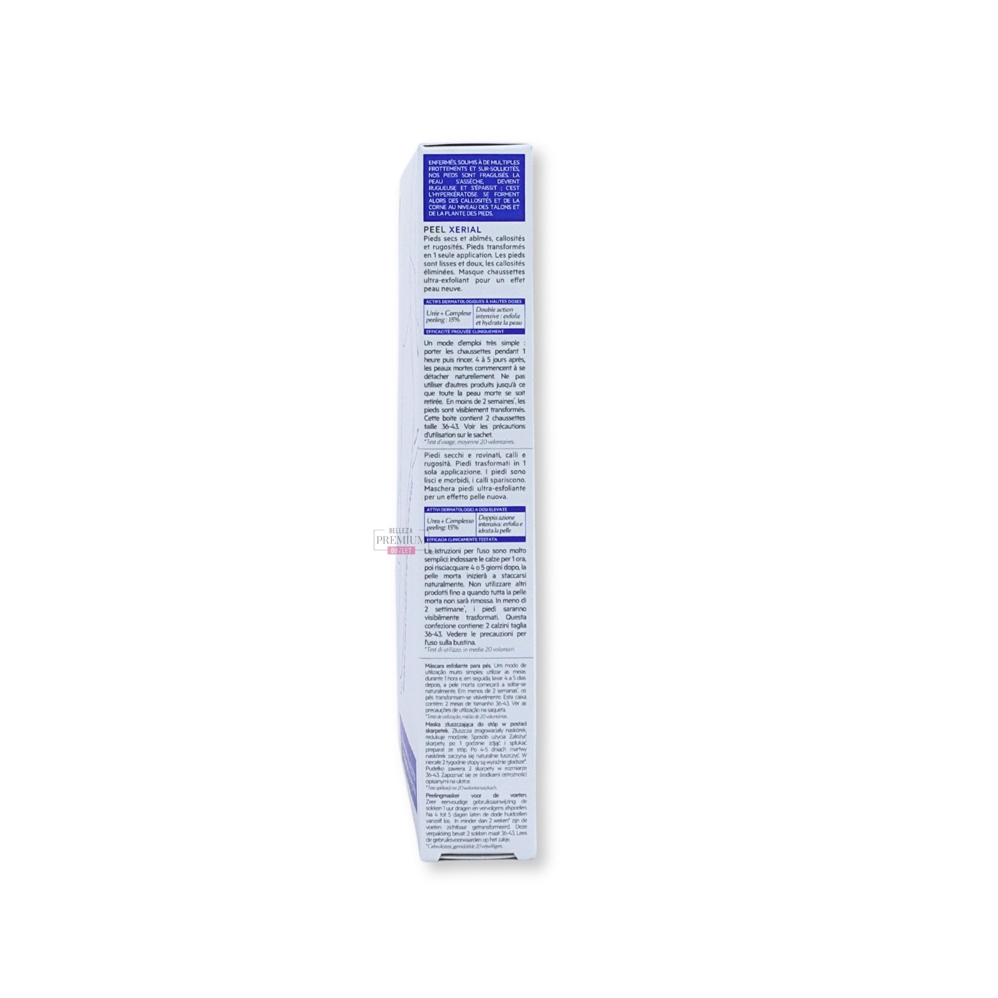 SVR Xerial Peel 1 Pair: El Tratamiento Transformador para una Exfoliación y Renovación Profunda