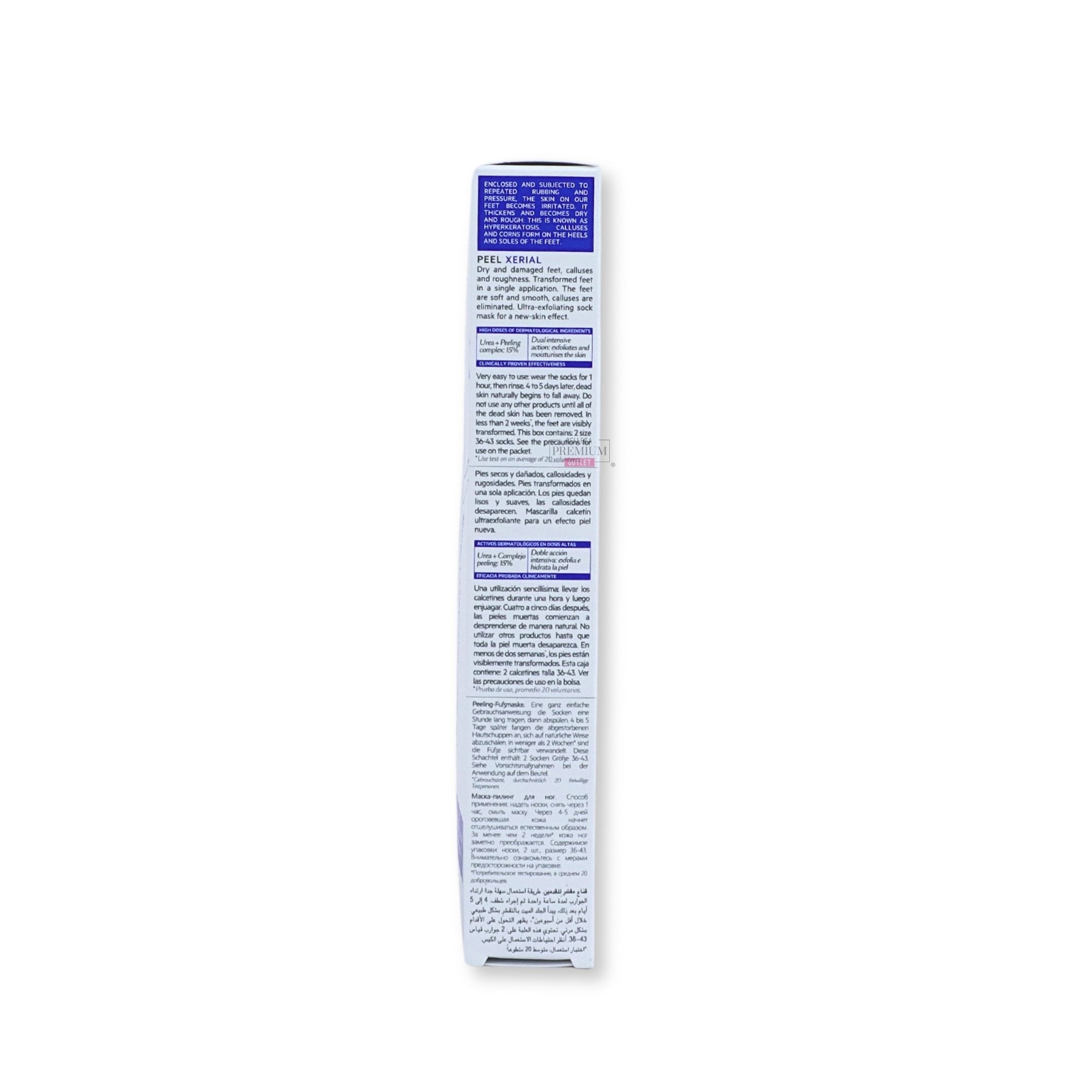 SVR Xerial Peel 1 Pair: El Tratamiento Transformador para una Exfoliación y Renovación Profunda
