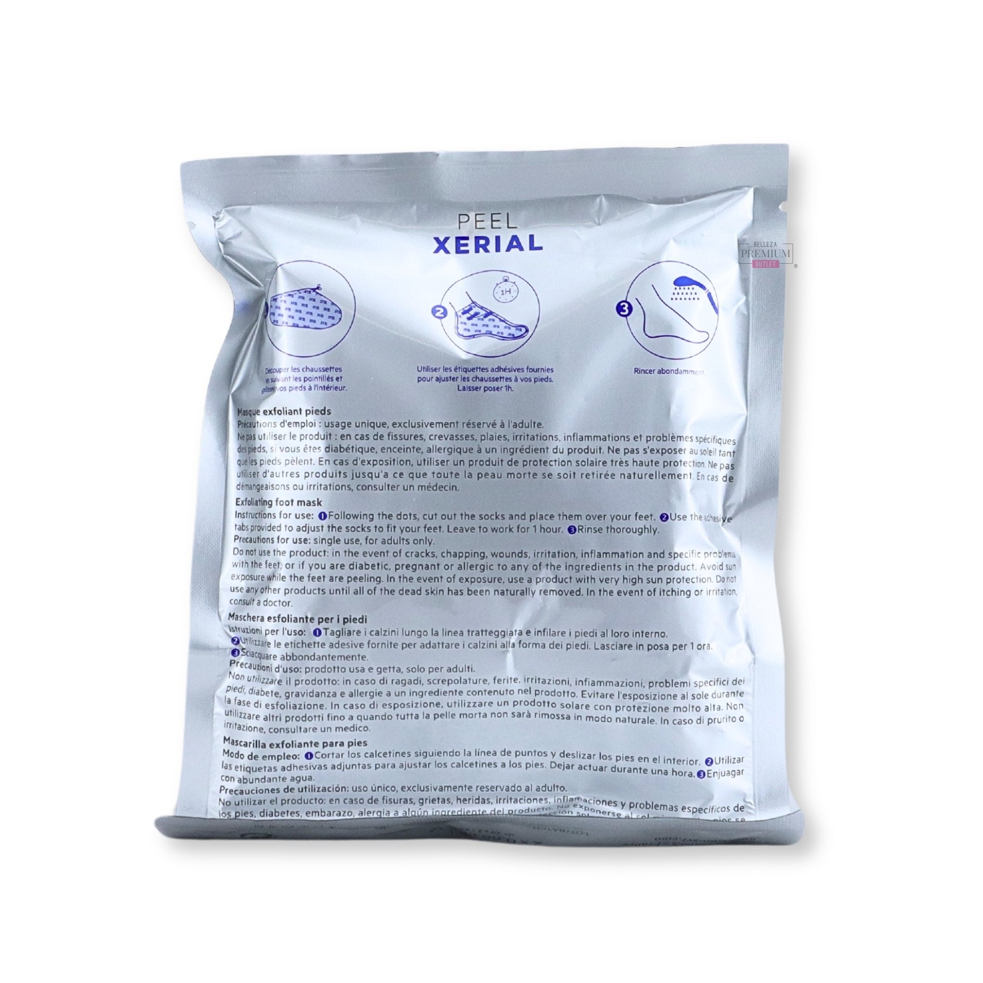 SVR Xerial Peel 1 Pair: El Tratamiento Transformador para una Exfoliación y Renovación Profunda