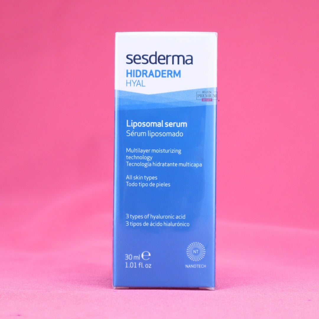 Sesderma HIDRADERM HYAL LIPOSOMAL SERUM 30ml CELOFÁN ROTO