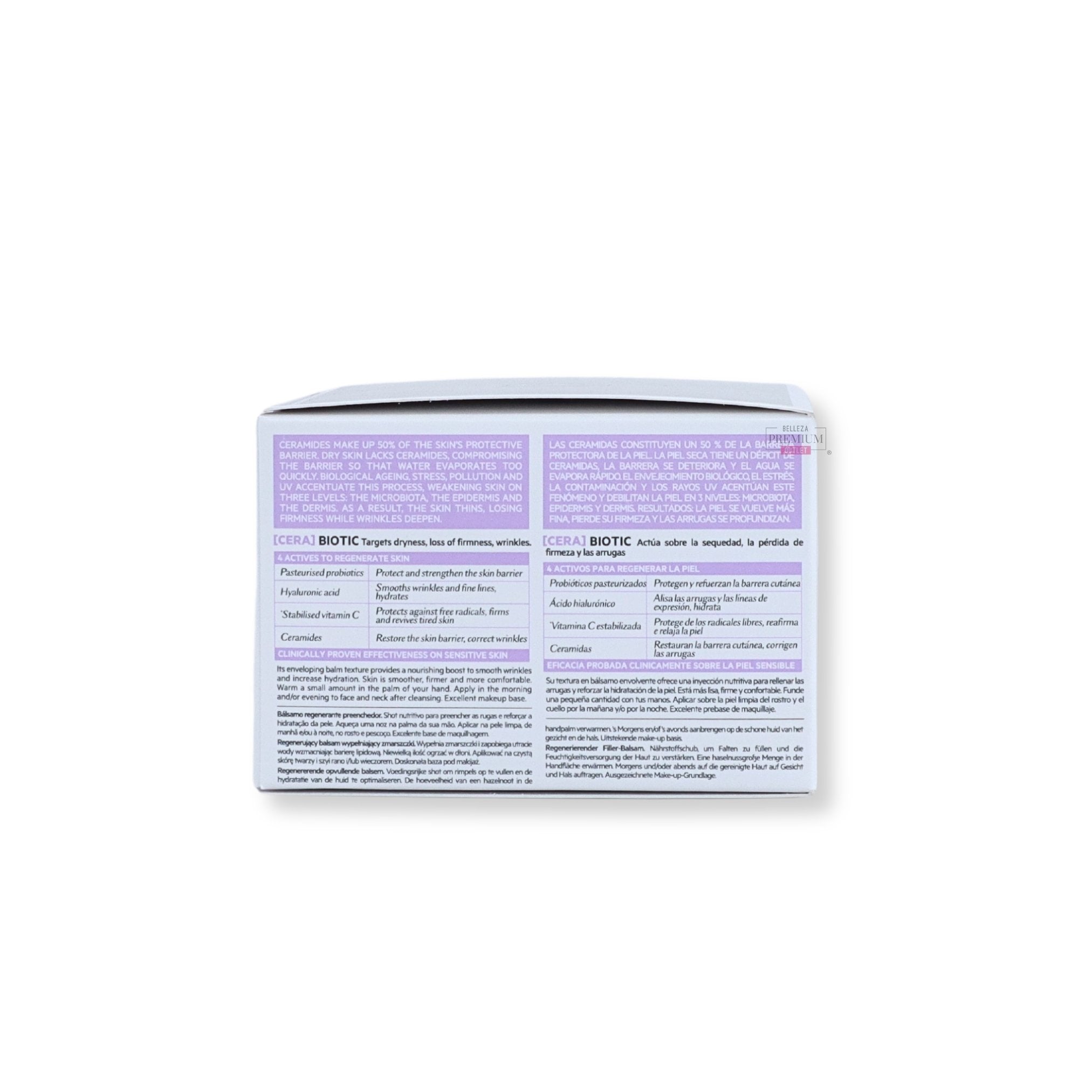 SVR [Cera] Biotic 50ml: El Brillante Aliado para una Piel Radiante