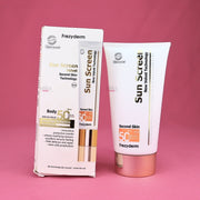 FREZYDERM SUN SCREEN VELVET BODY SPF 50+ 125ml CAJA DAÑADA