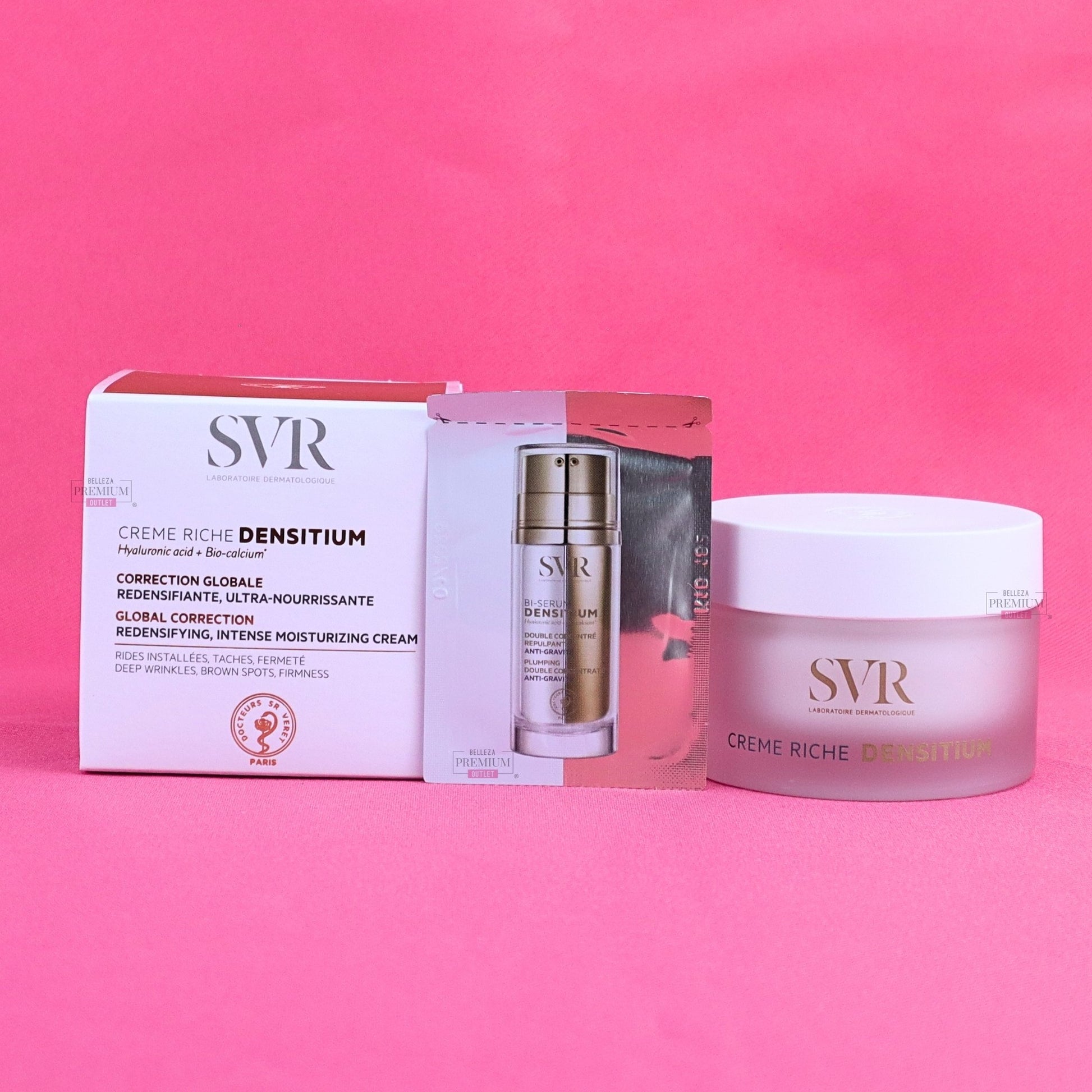 SVR Densitium Crème Riche 50ml: La Sensacional Crema para una Piel Intensamente Rejuvenecida