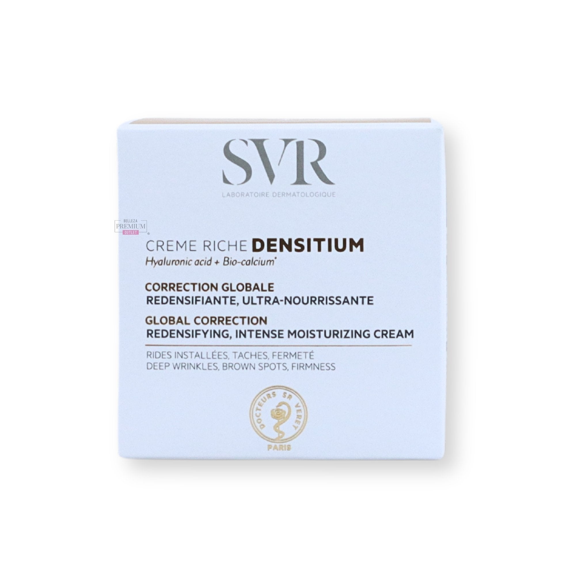 SVR Densitium Crème Riche 50ml: La Sensacional Crema para una Piel Intensamente Rejuvenecida