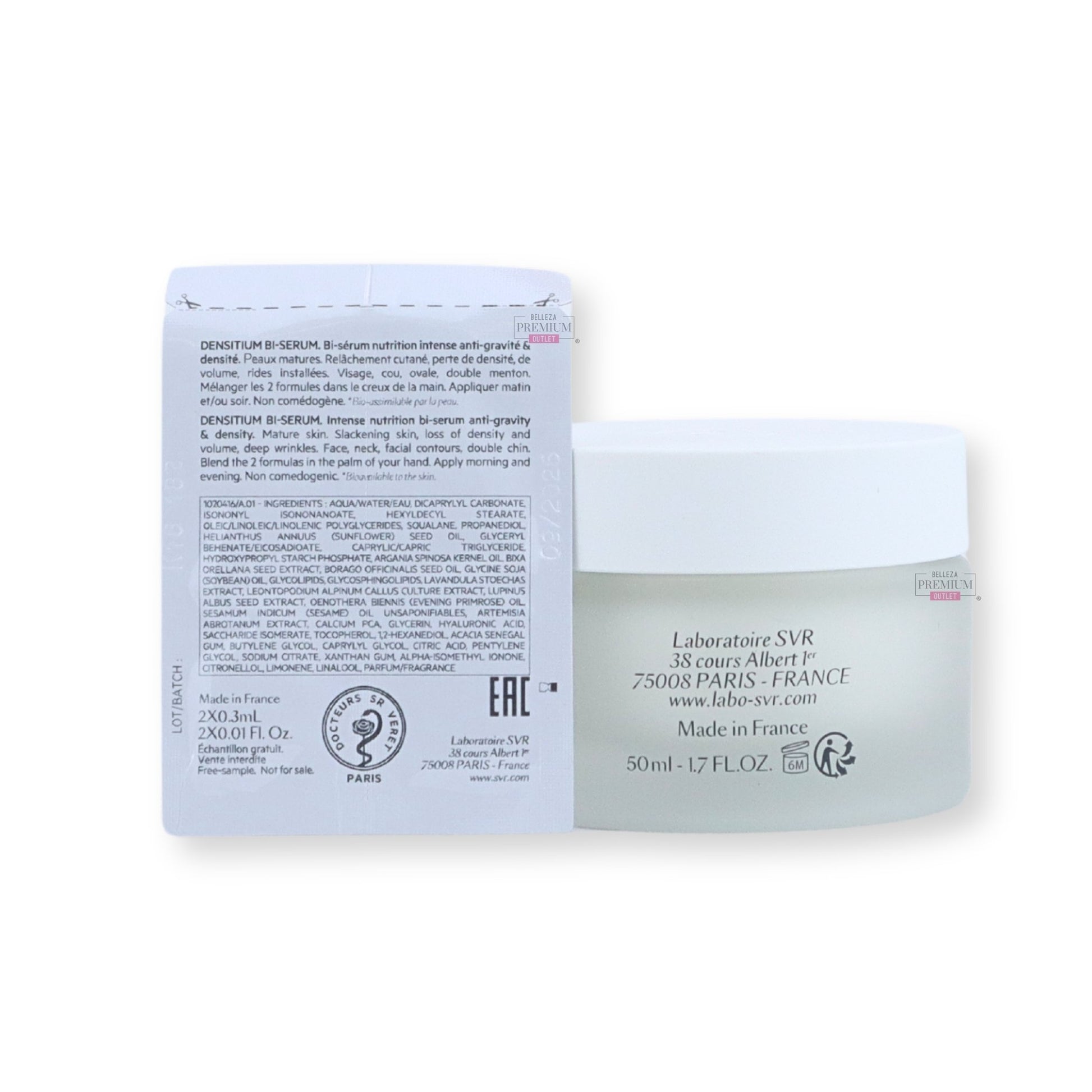 SVR Densitium Crème Riche 50ml: La Sensacional Crema para una Piel Intensamente Rejuvenecida