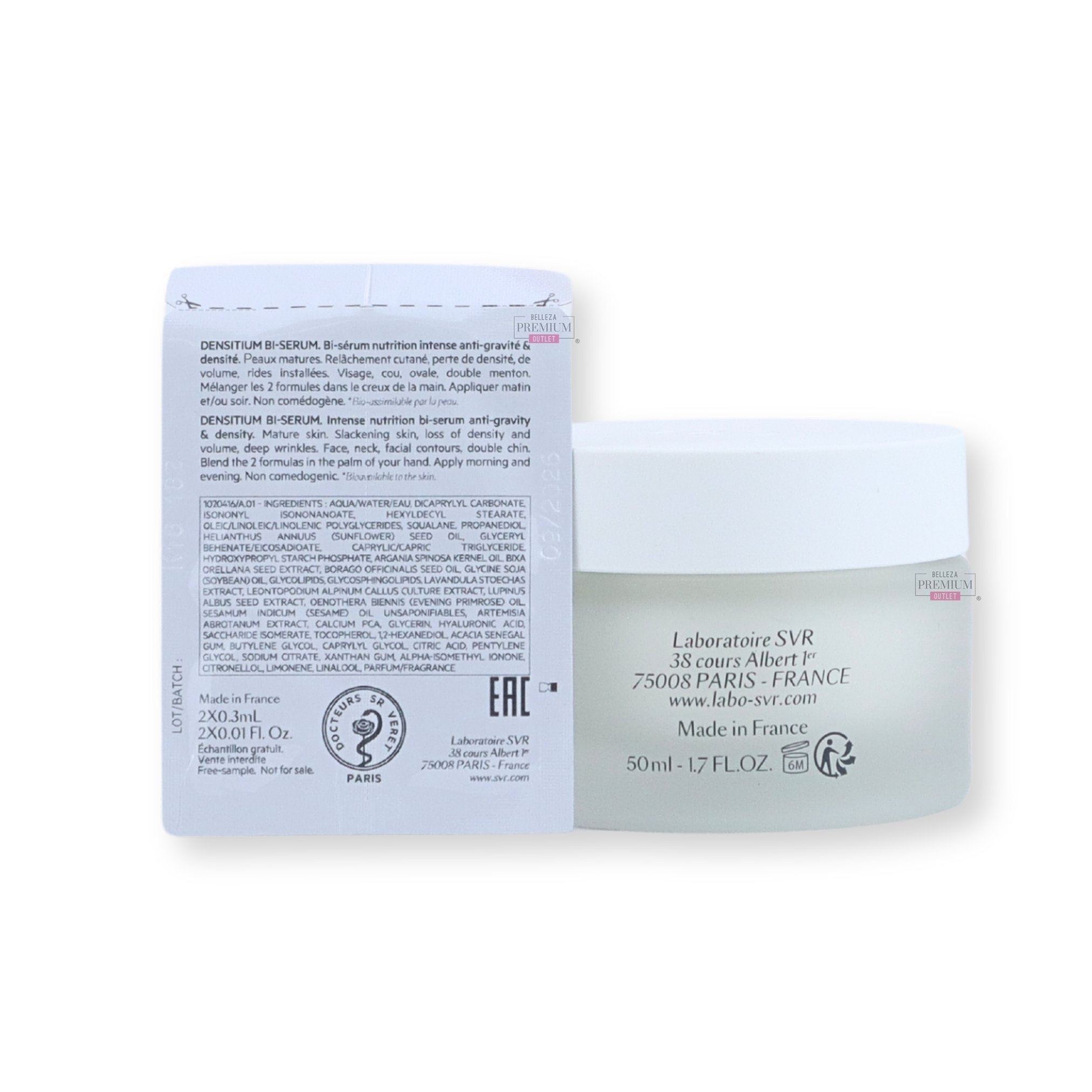 SVR Densitium Crème Riche 50ml: La Sensacional Crema para una Piel Intensamente Rejuvenecida