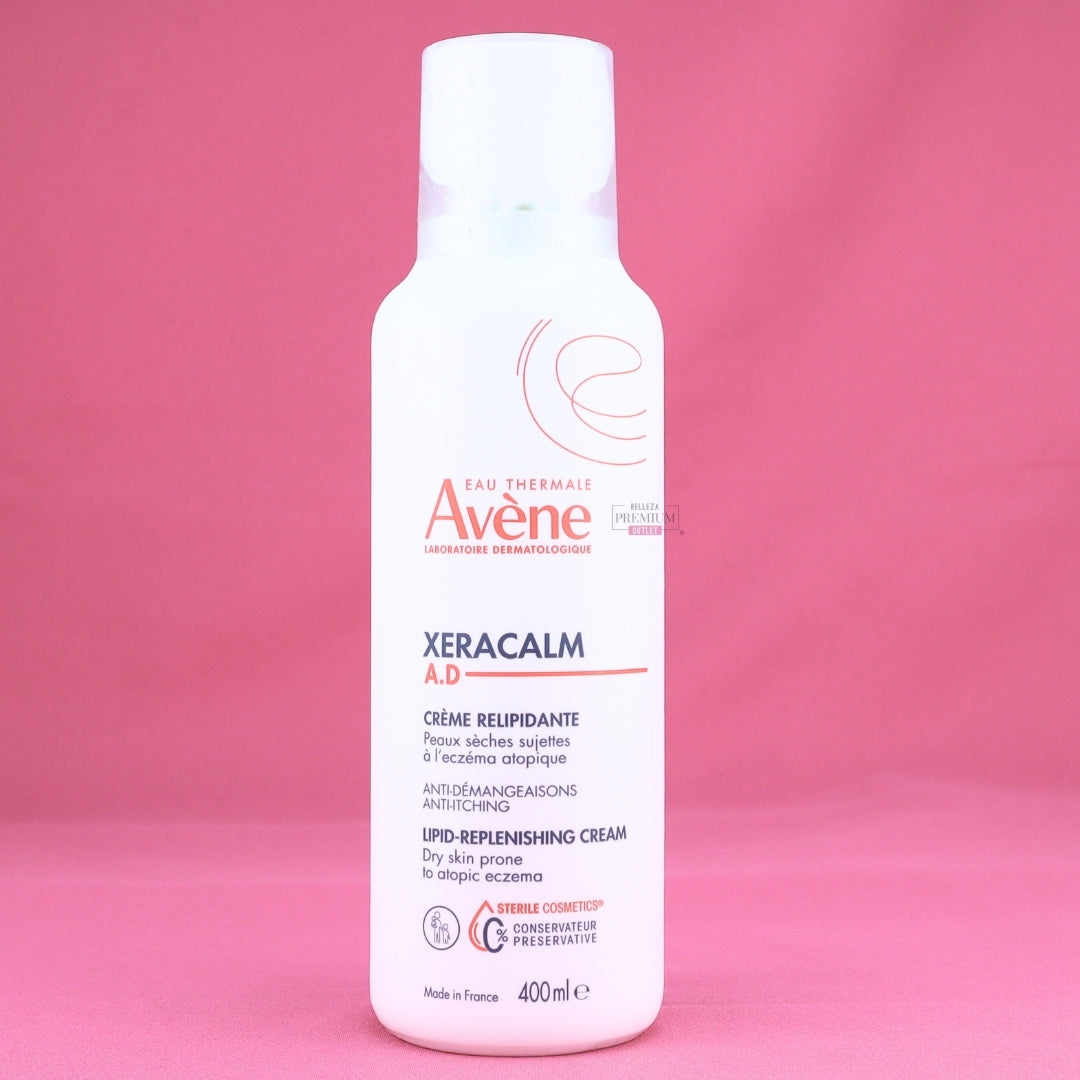 Avene Xeracalm Ad Creme Lipo 400ml DERRAMADO