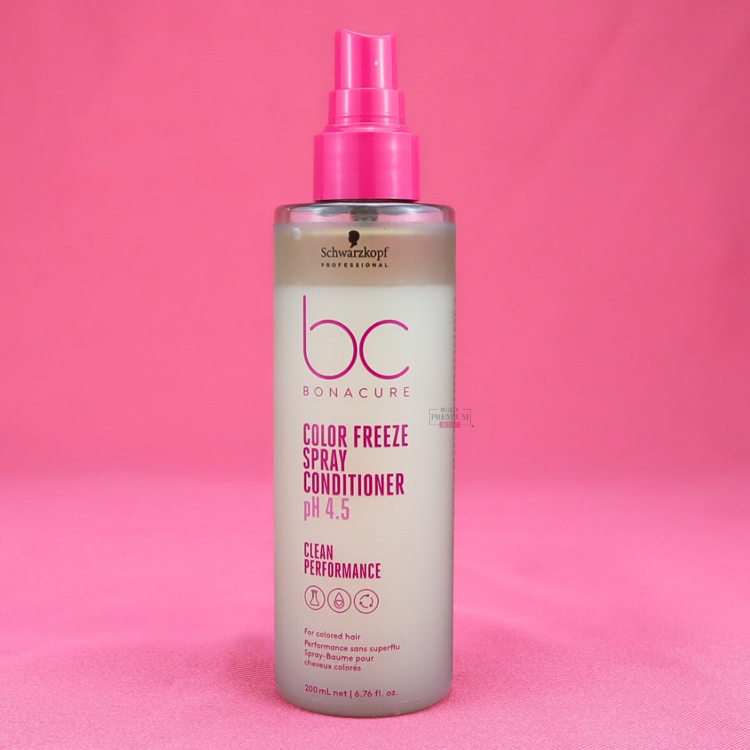 Schwarzkopf Professional BC Color Freeze Spray Conditioner 200ml SIN TAPA