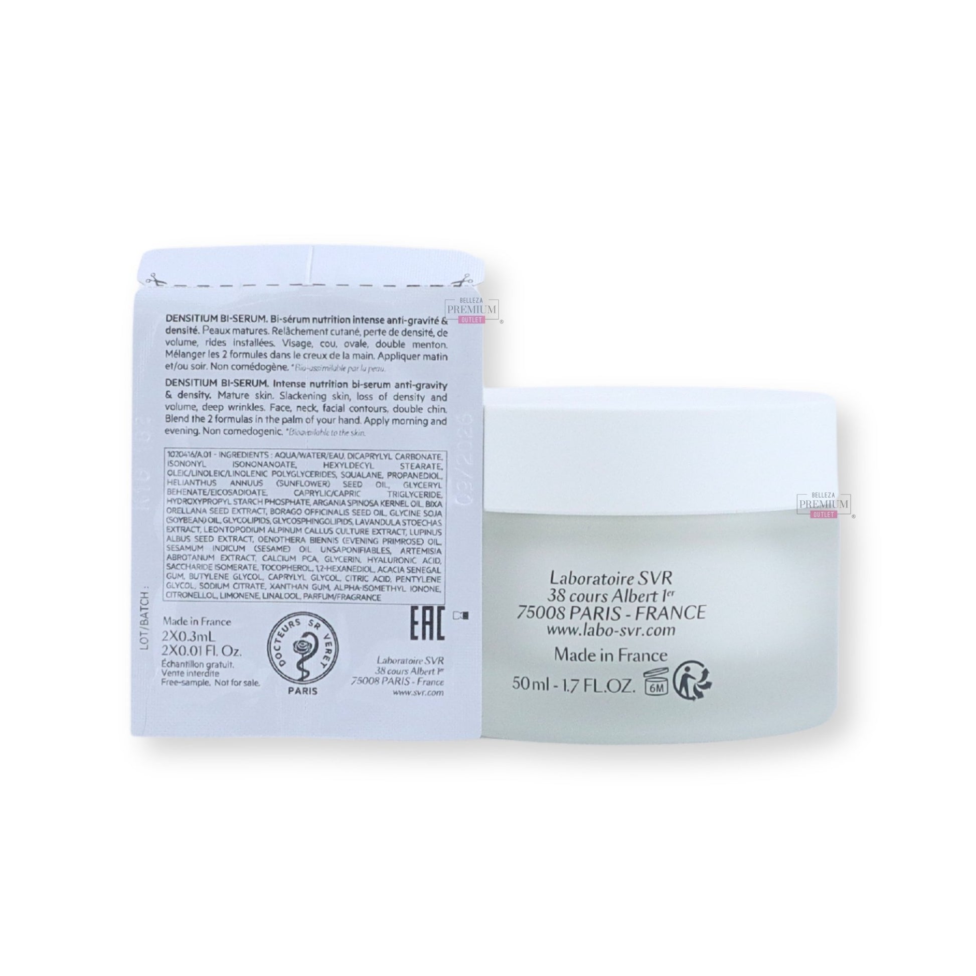 SVR Densitium Crème 50ml: La Solución para una Piel Más Firme y Radiante