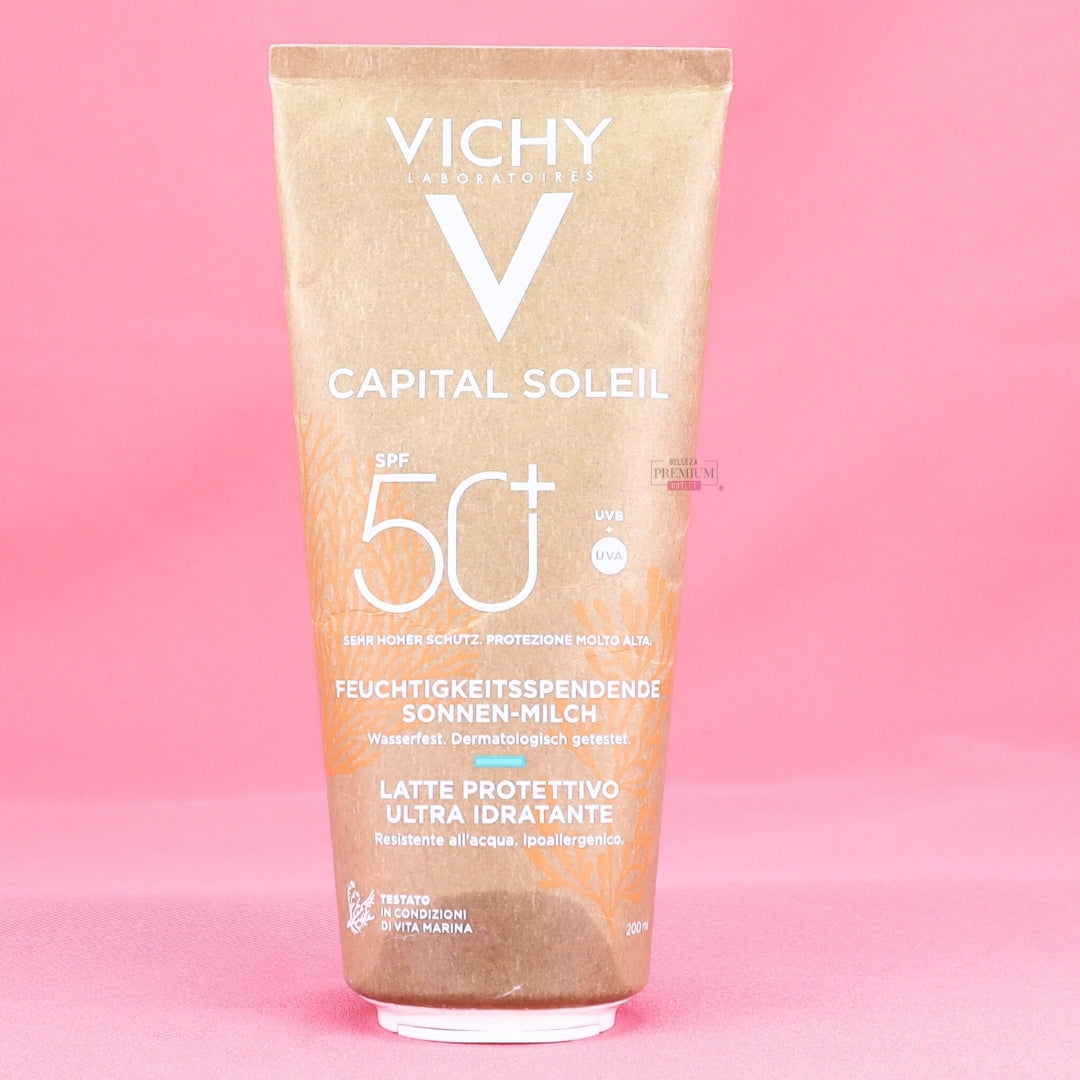 Vichy Solar Eco-designed Milk SPF50+ 200ml FALTA PRODUCTO