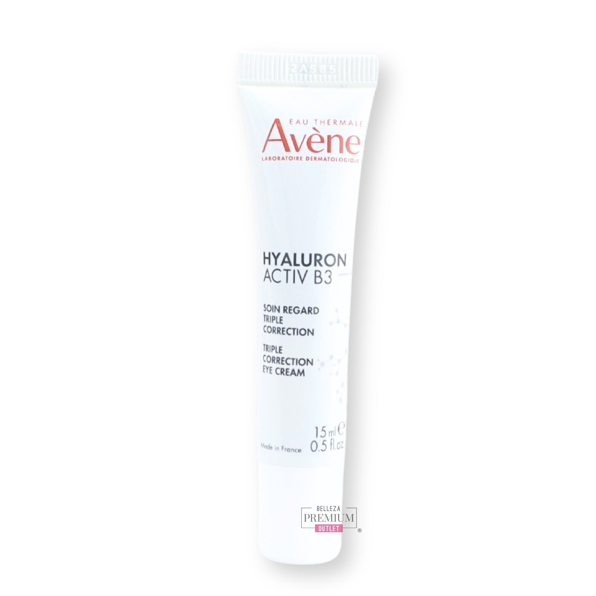 Avene Hyaluron Activ B3 Soin Regard Triple Correction 15ml: Cuidado extraordinario contra arrugas, bolsas y ojeras.