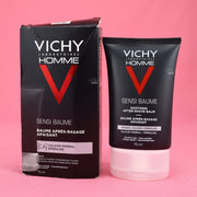 Vichy Homme Sensi Baume Soothing After-shave Balm 75ml CAJA DAÑADA