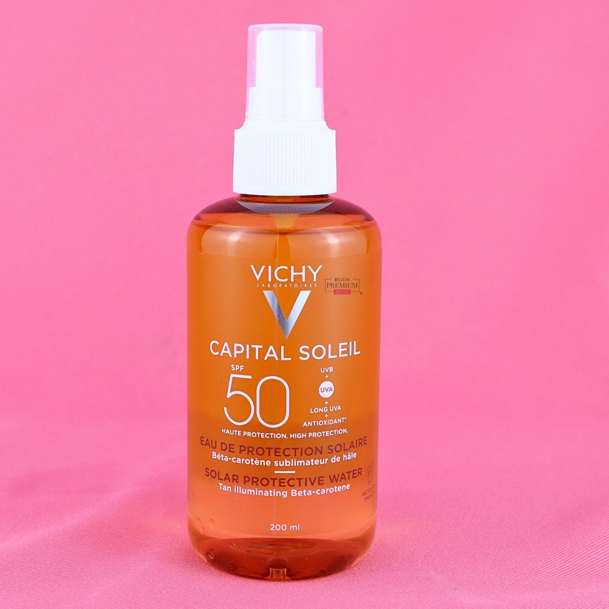 Vichy Capital Soleil Sun Spray SPF 50 200ml – Protección Solar Alta y Ligera para Todo Tipo de Piel