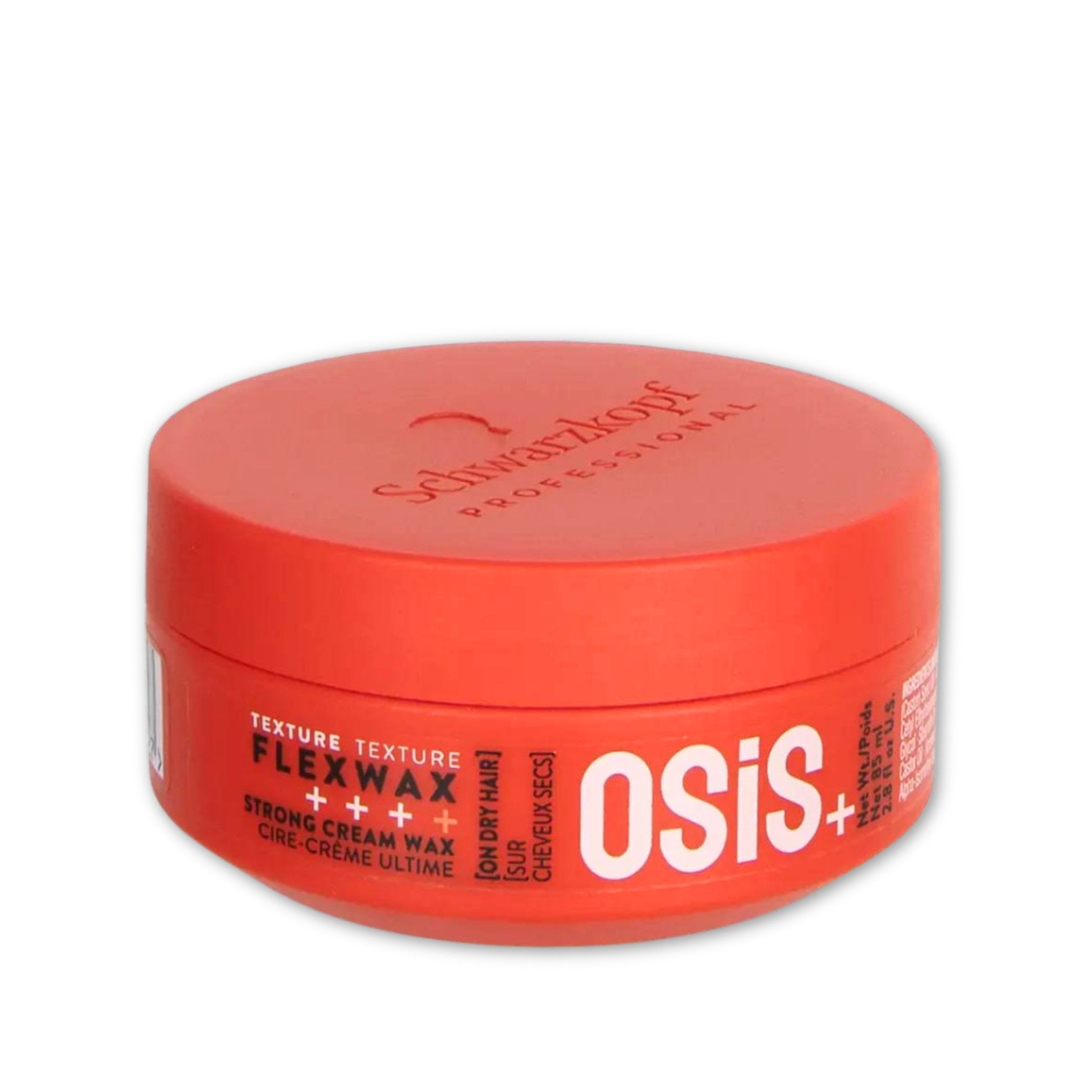 Schwarzkopf Professional OSiS+ Flexwax 85ml – Control Flexible y Estilo Duradero para tu Cabello