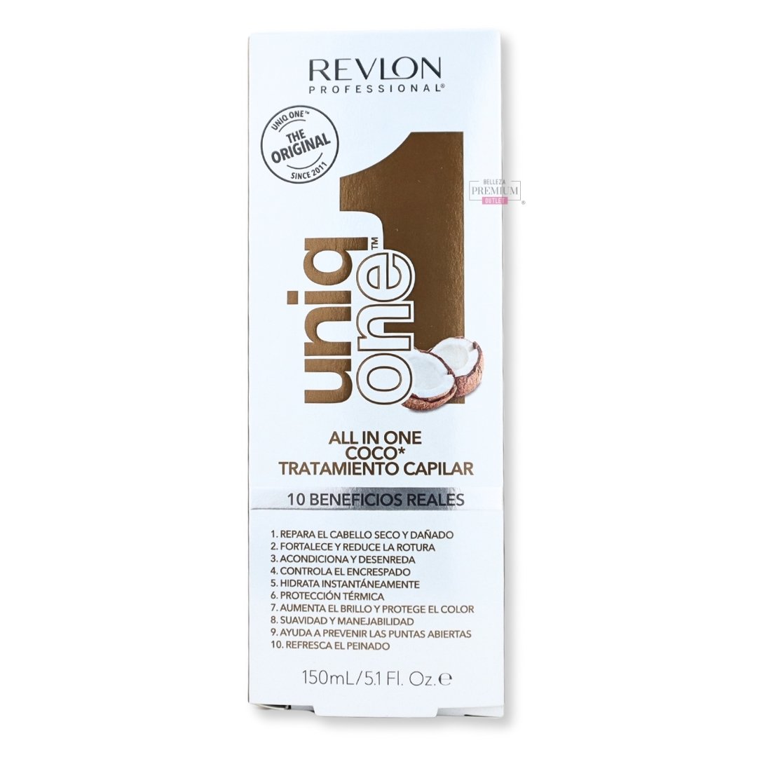 Revlon Uniq One Coconut 150ml: Majestuoso Tratamiento Multifuncional