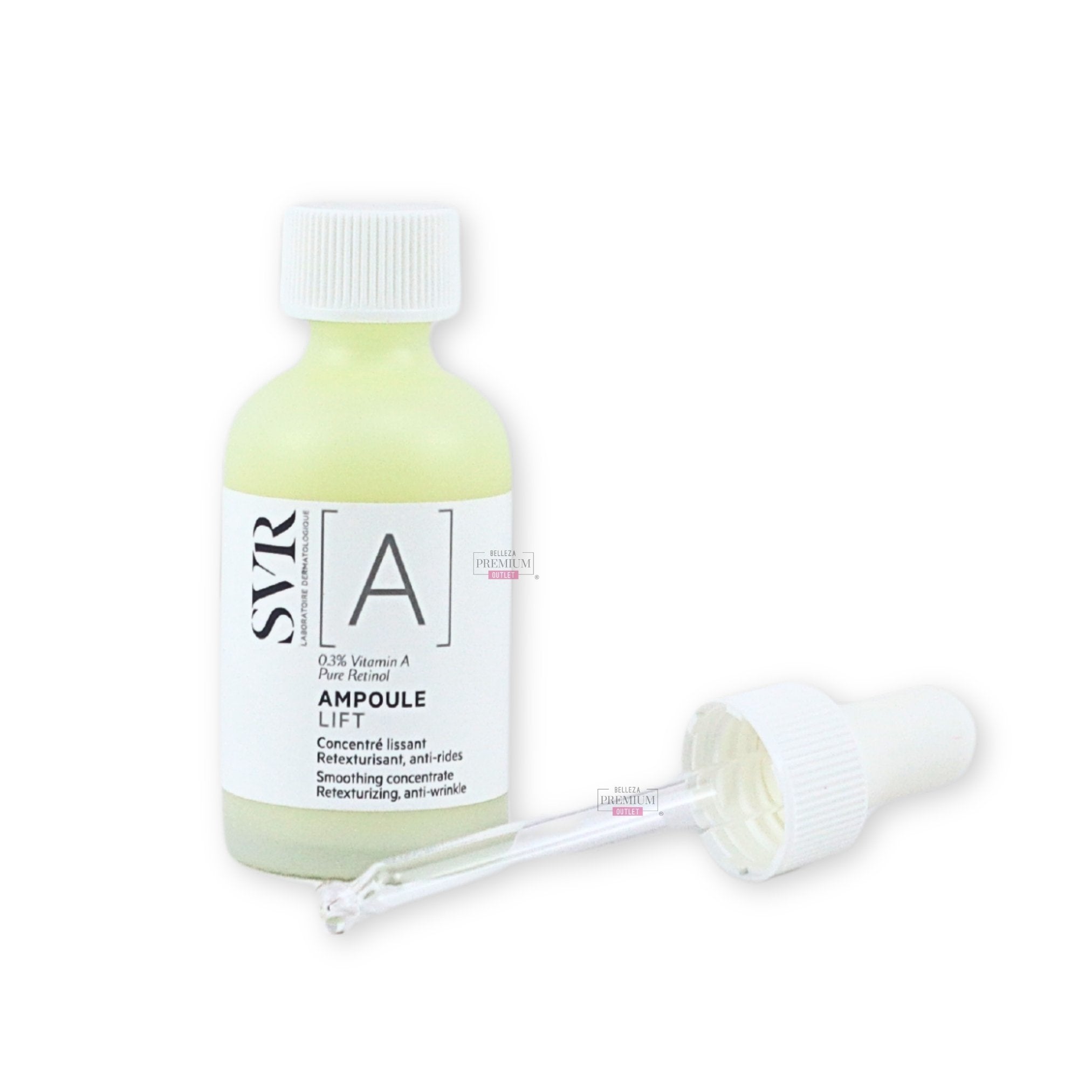 SVR Ampoule A 30ml: La Potencia de la Vitamina A para una Piel Radiante