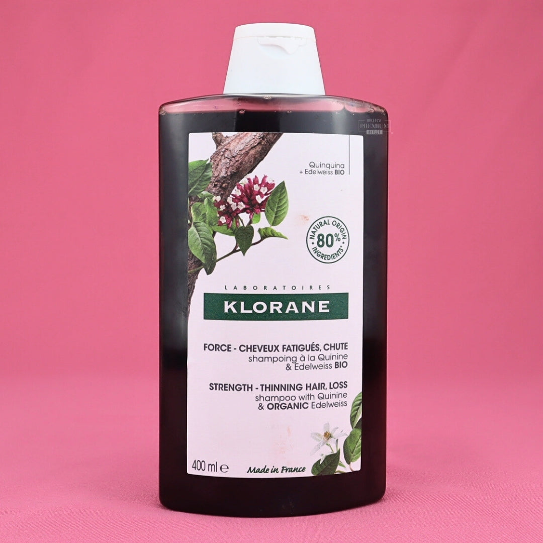 Klorane Strenght Shampoo 400ml DERRAMADO