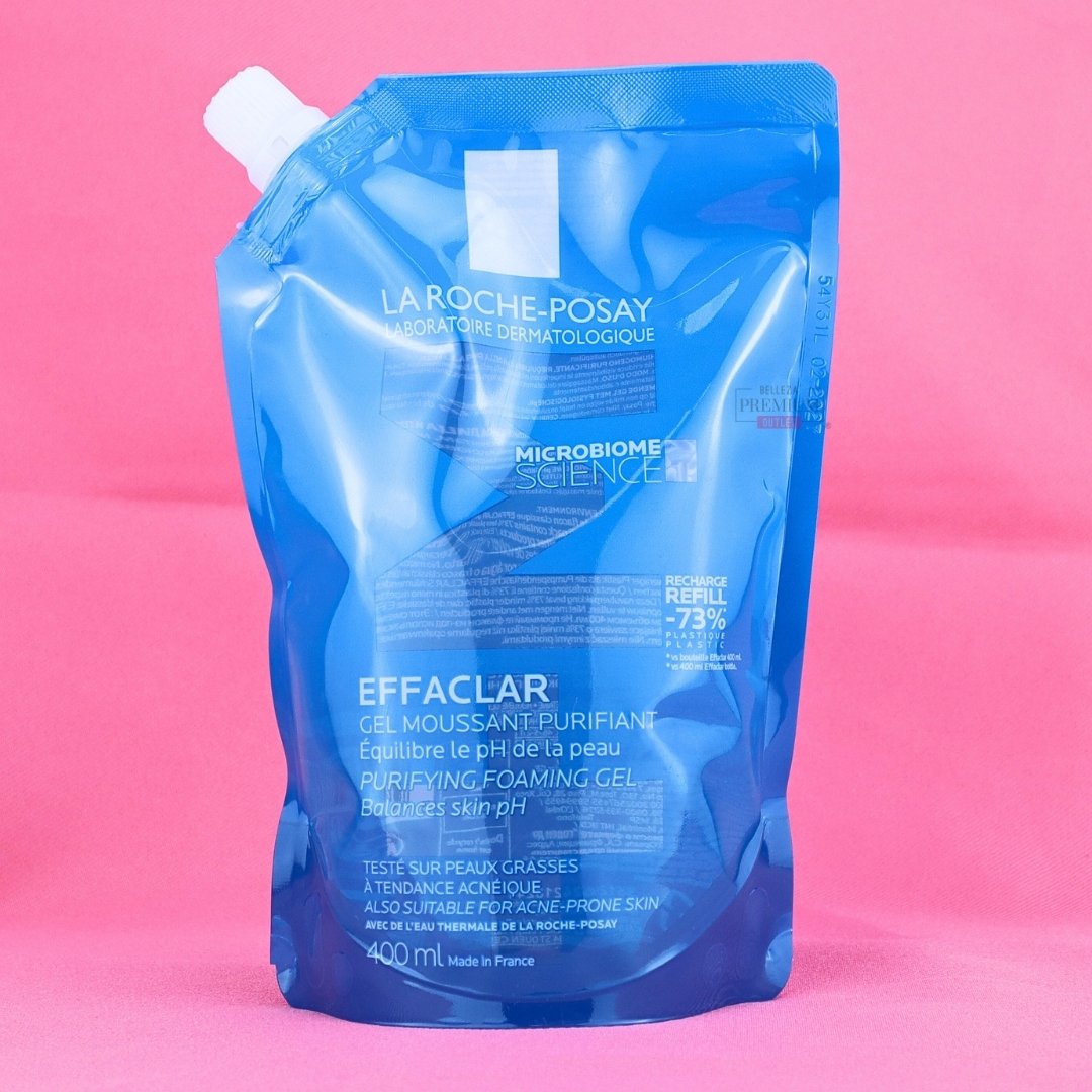 La Roche-Posay Effaclar Cleansing Gel 400ml Refill: Asombrosa Limpieza para Pieles Grasas y Sensibles