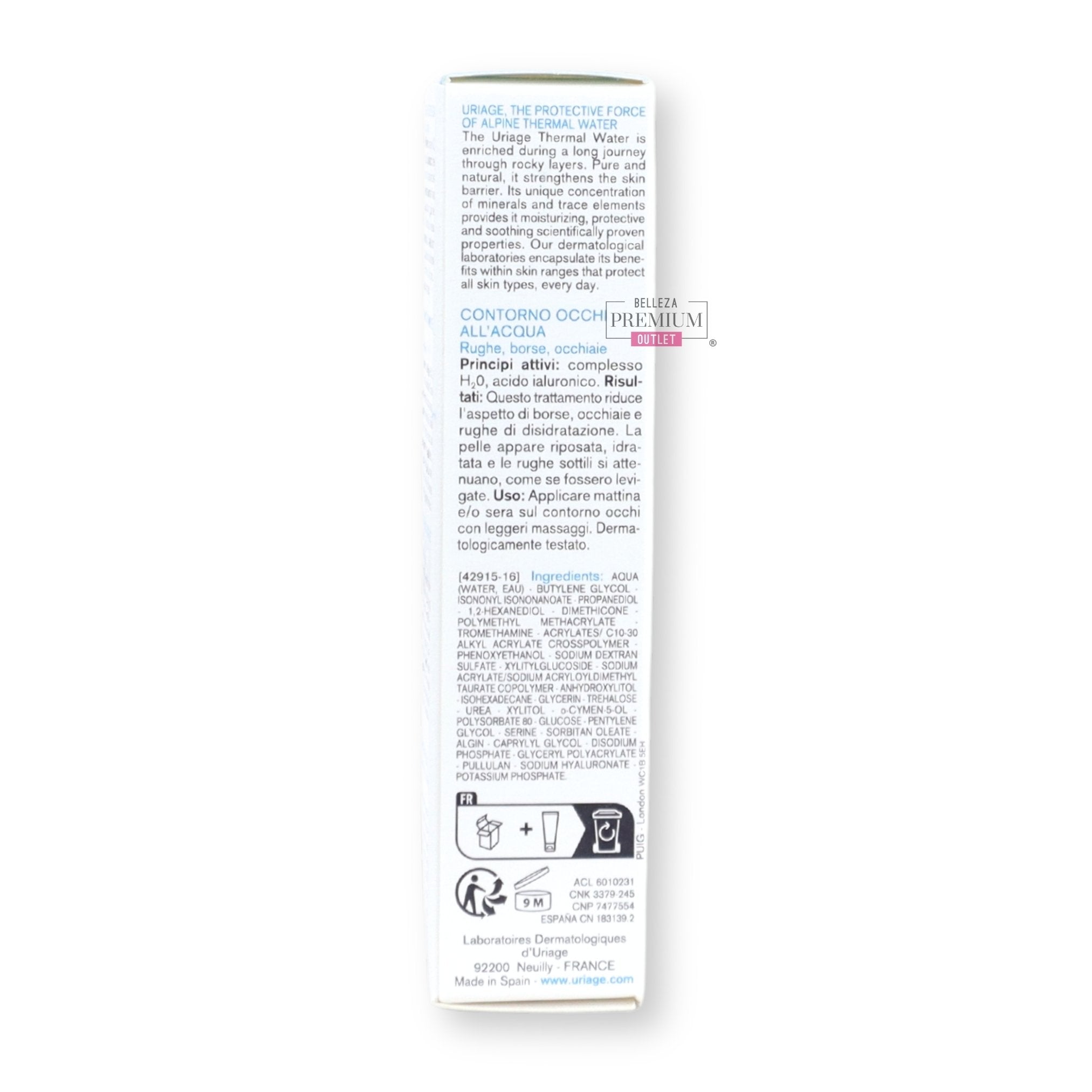 Uriage Eau Thermal Eye Contour 15ml