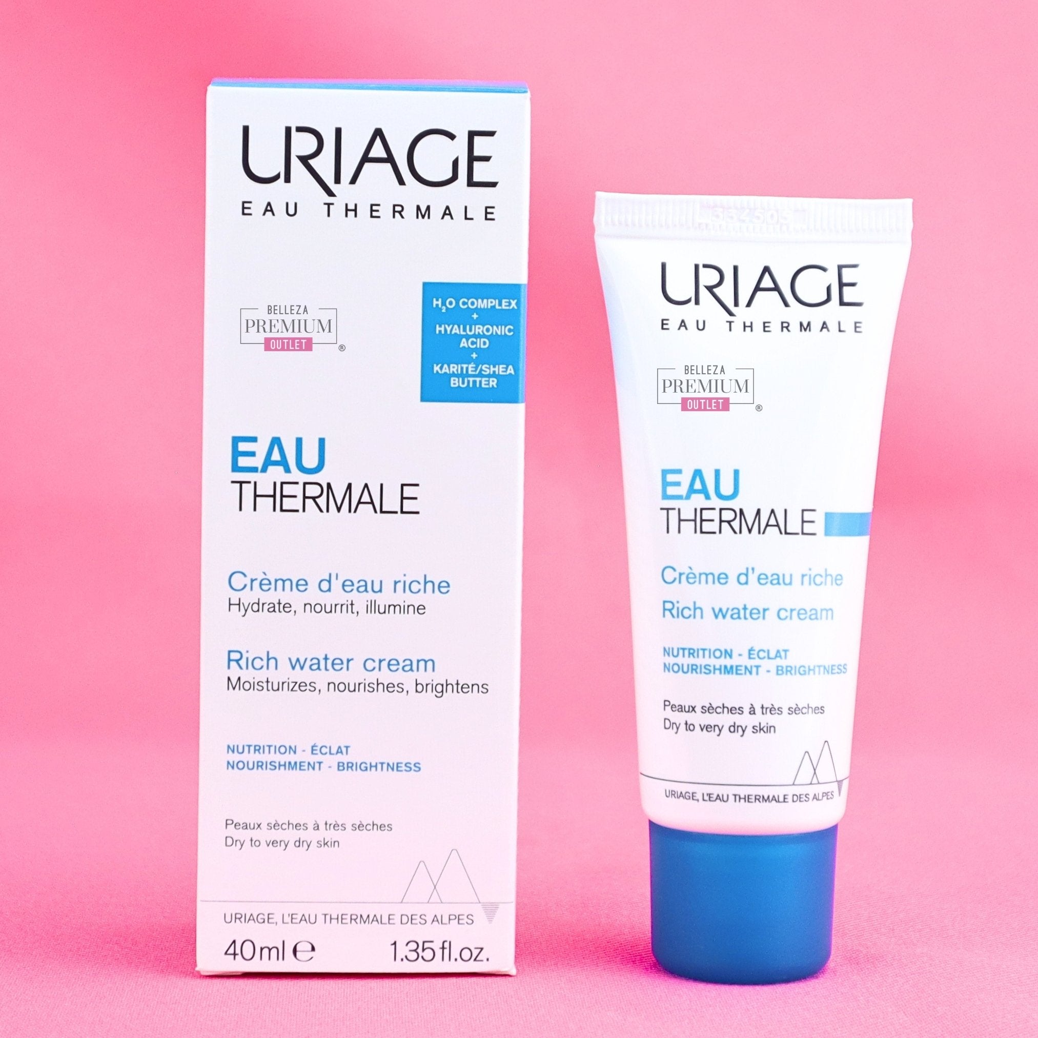 Uriage Eau Thermale Rich Water Cream 40ml