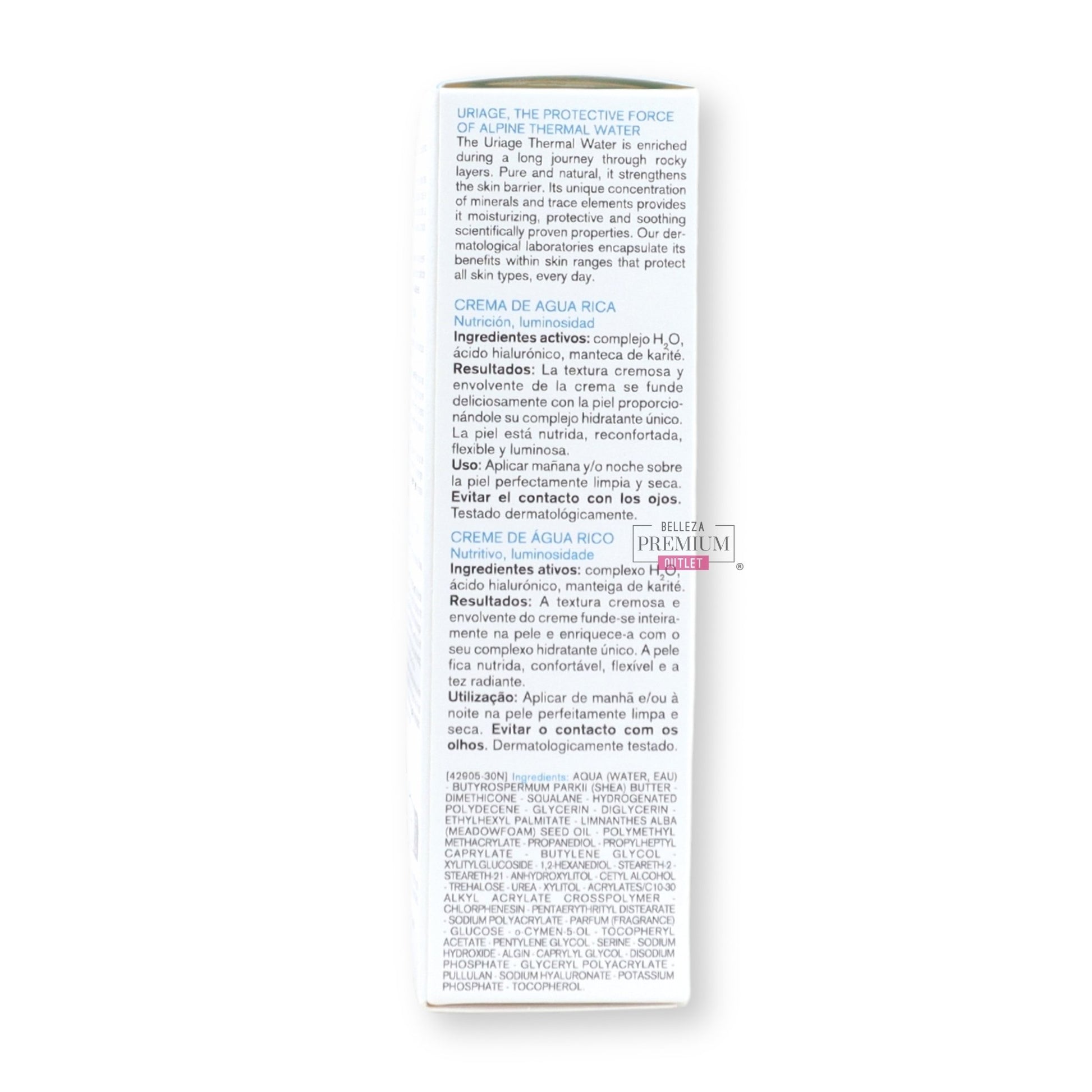 Uriage Eau Thermale Light Water 40ml: El Hidratante Indispensable para una Piel Radiante