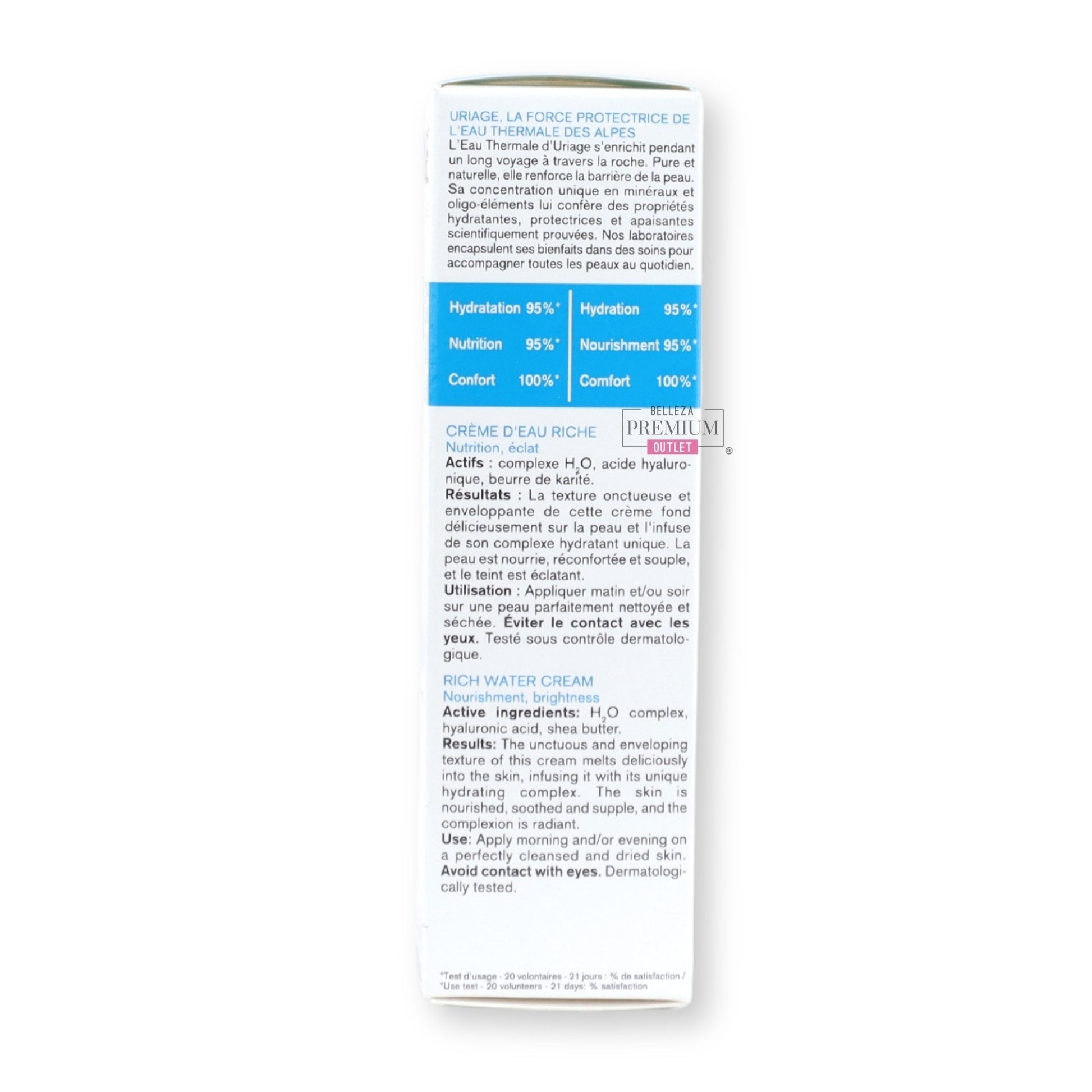 Uriage Eau Thermale Light Water 40ml: El Hidratante Indispensable para una Piel Radiante
