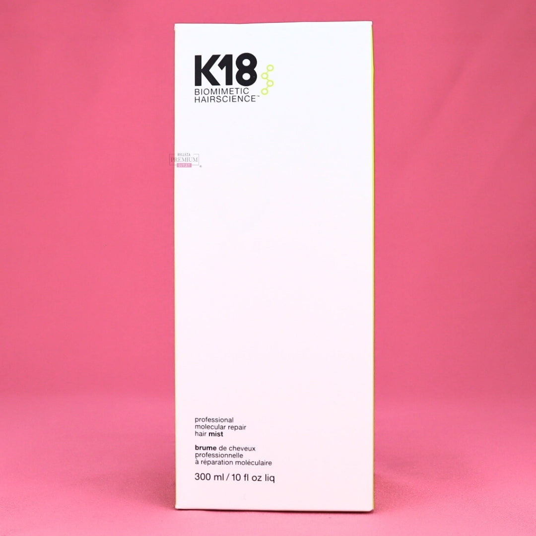 K18 Professional Molecular Repair Hair Mist 300ml CAJA SUCIA