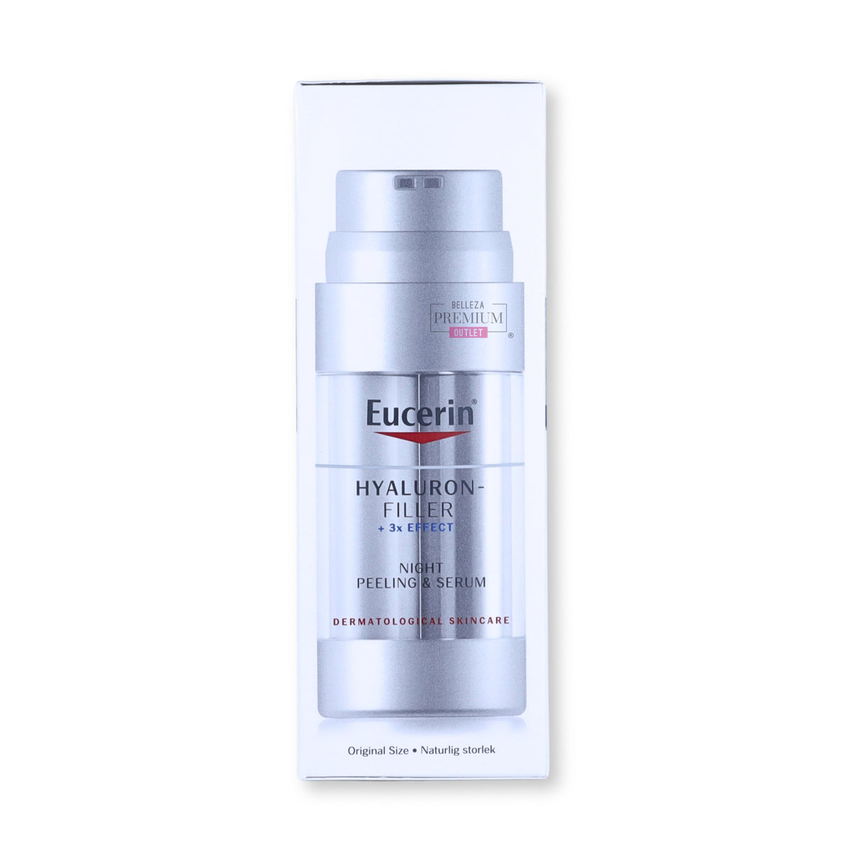 EUCERIN Hyaluron-Filler Night Peeling & Serum 30ml: El Espectacular Tratamiento Nocturno para una Piel Renovada