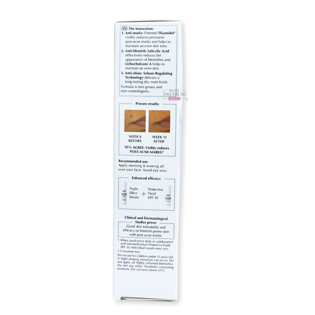 EUCERIN DERMOPURIFYER 40ML TRIPLE EFFECT SERUM: Sorprendente Solución para una Piel Limpia y Saludable