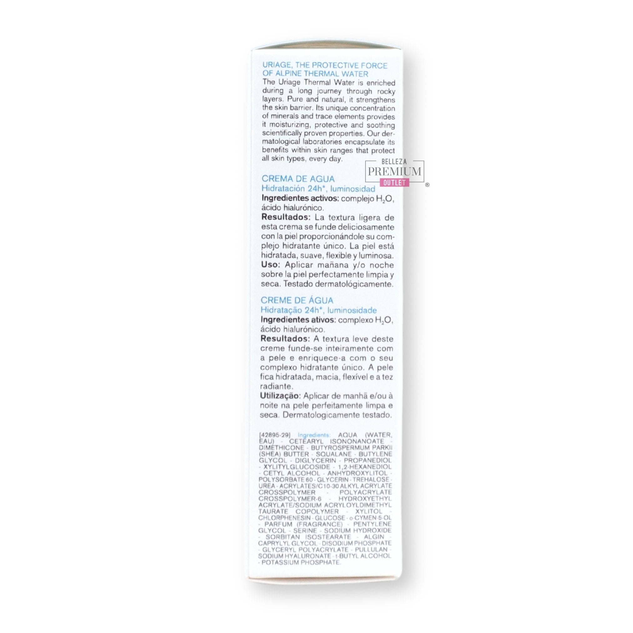 Uriage Eau Thermale Light Water 40ml: El Hidratante Indispensable para una Piel Radiante
