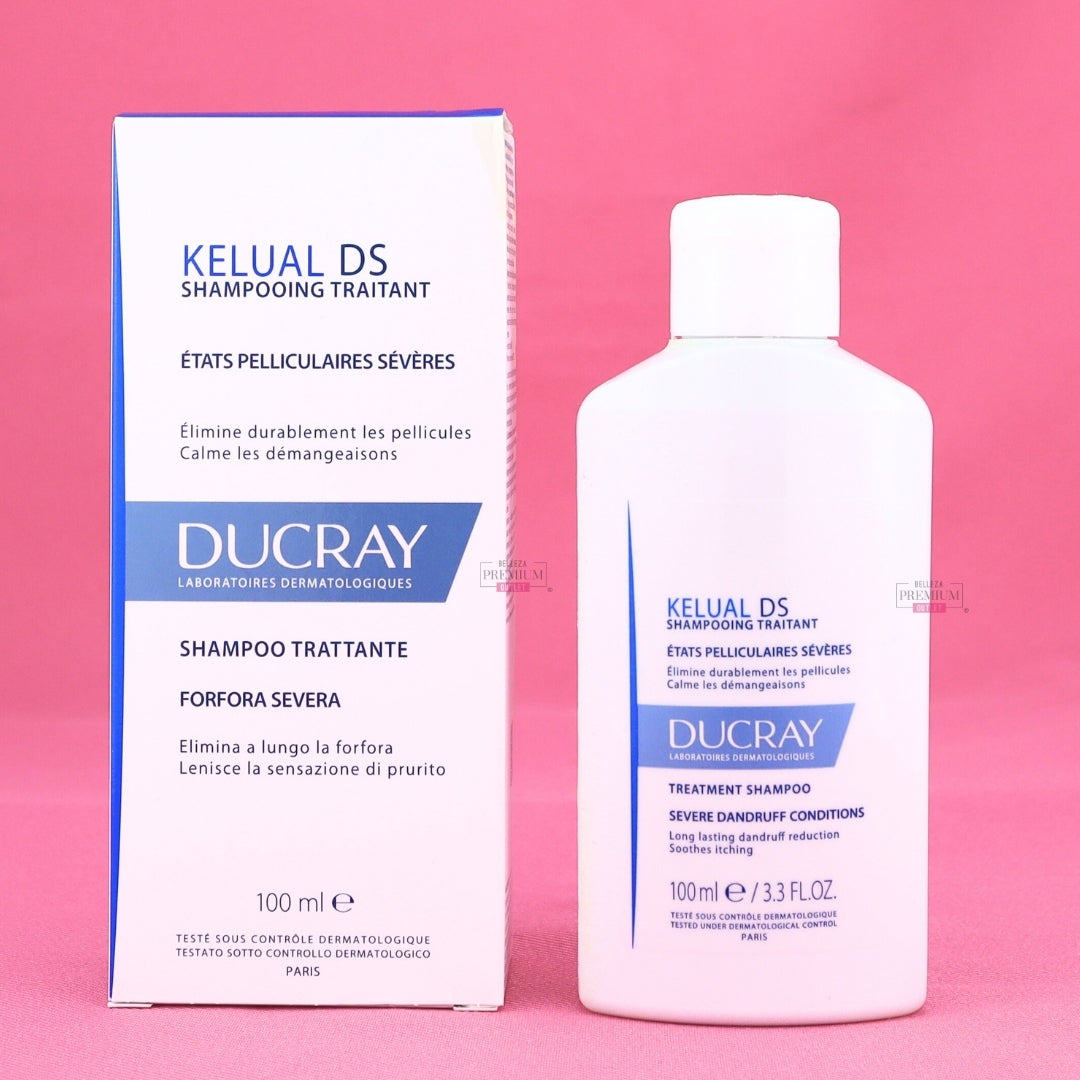 Ducray Kelual DS Shampoo Traitant 100ml CAJA DAÑADA