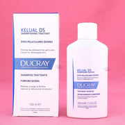 Ducray Kelual DS Shampoo Traitant 100ml CAJA DAÑADA / FALTA PRODUCTO
