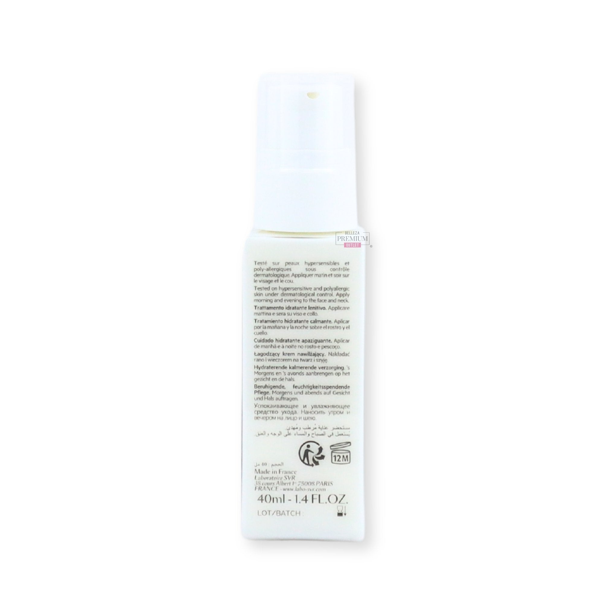 SVR Sensifine Hydra Crème 40ml: La Fórmula Irremplazable para Hidratación y Calma en Pieles Sensibles