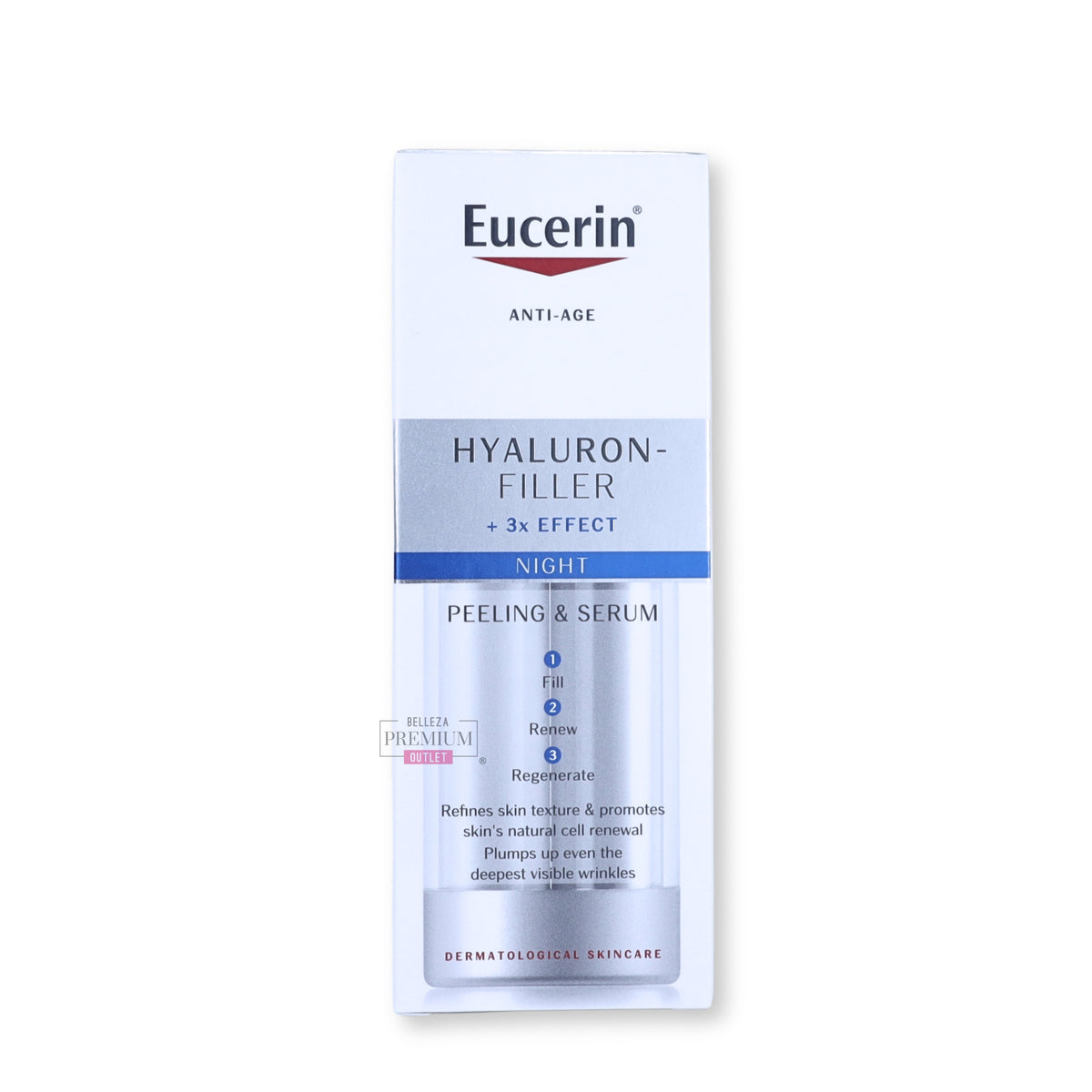 EUCERIN Hyaluron-Filler Night Peeling & Serum 30ml: El Espectacular Tratamiento Nocturno para una Piel Renovada