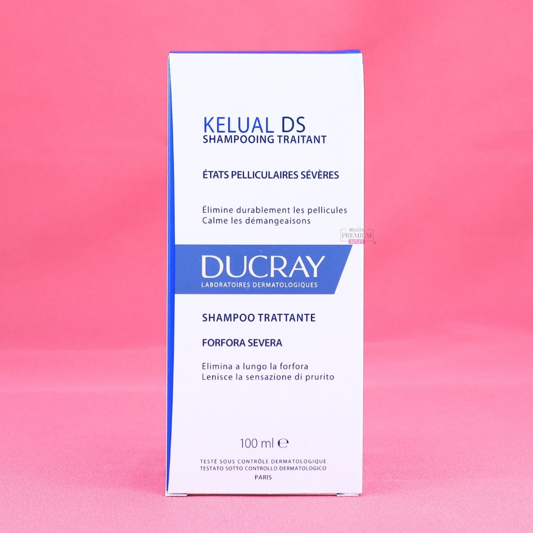 Ducray Kelual DS Shampoo Traitant 100ml CAJA DAÑADA