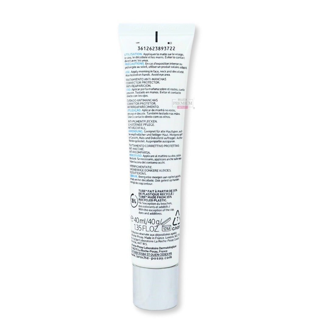 La Roche-Posay Mela B3 Crema SPF30 40ml: La Increíble Solución para Reducir Manchas y Unificar el Tono