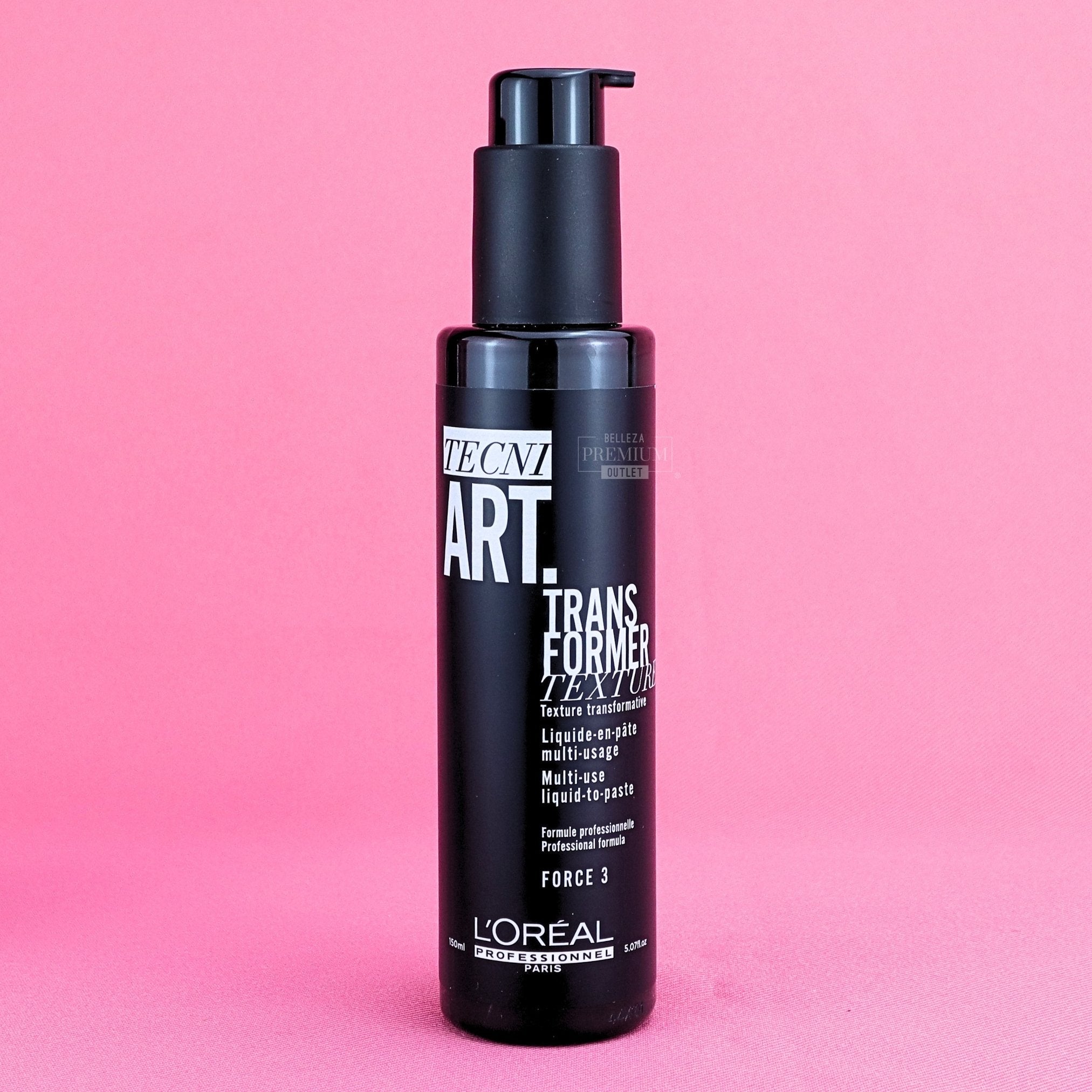 L’Oréal Professionnel Tecni.Art Transformer Texture 150ml – Texturizador Profesional para Cabello con Movimiento y Volumen