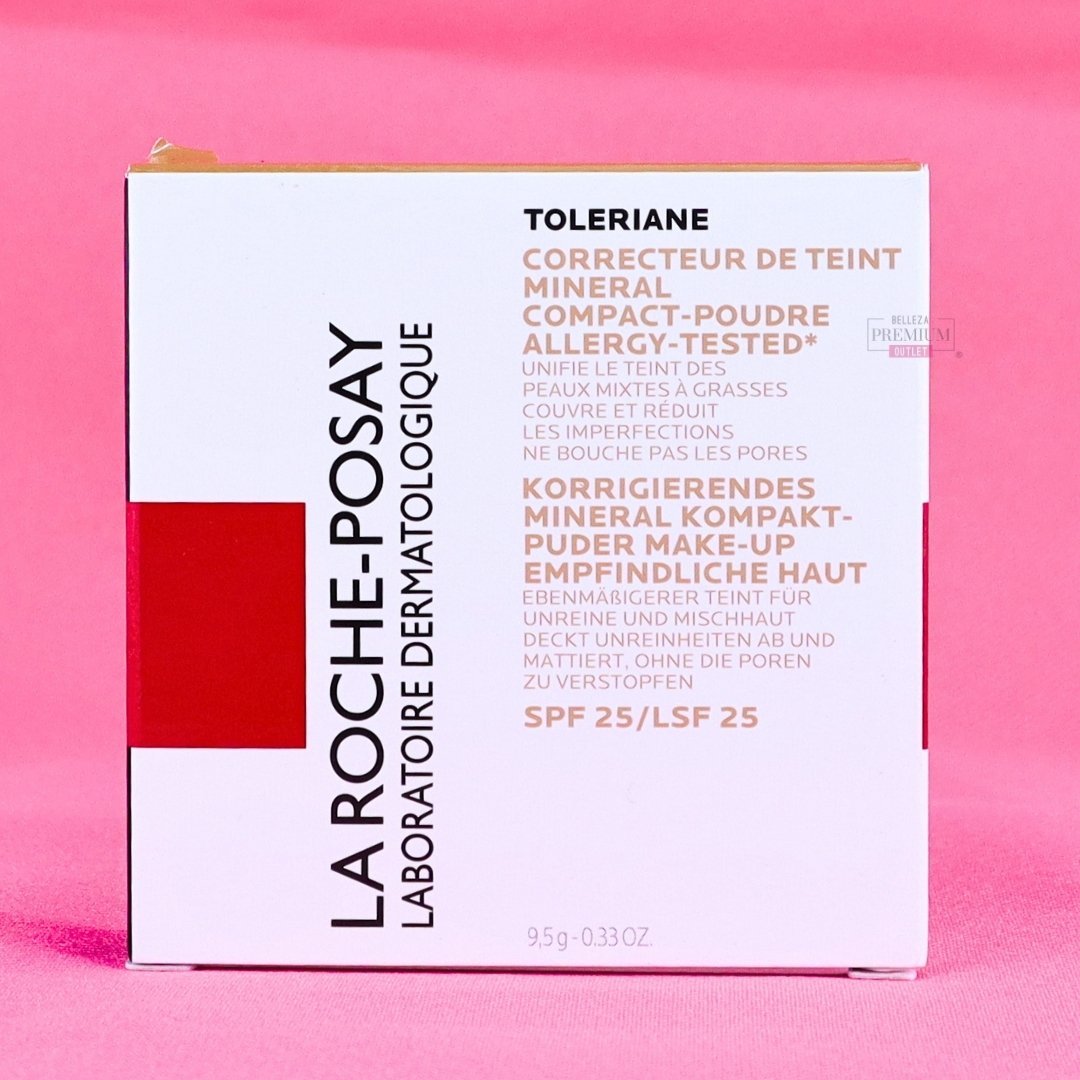 La Roche-Posay Mineral Found 9g Golden 15: Revolucionario Maquillaje Mineral para Piel Sensible