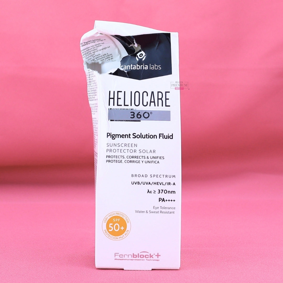 Heliocare 360 Pigment Solution Fluid SPF50+ 50ml CAJA DAÑADA