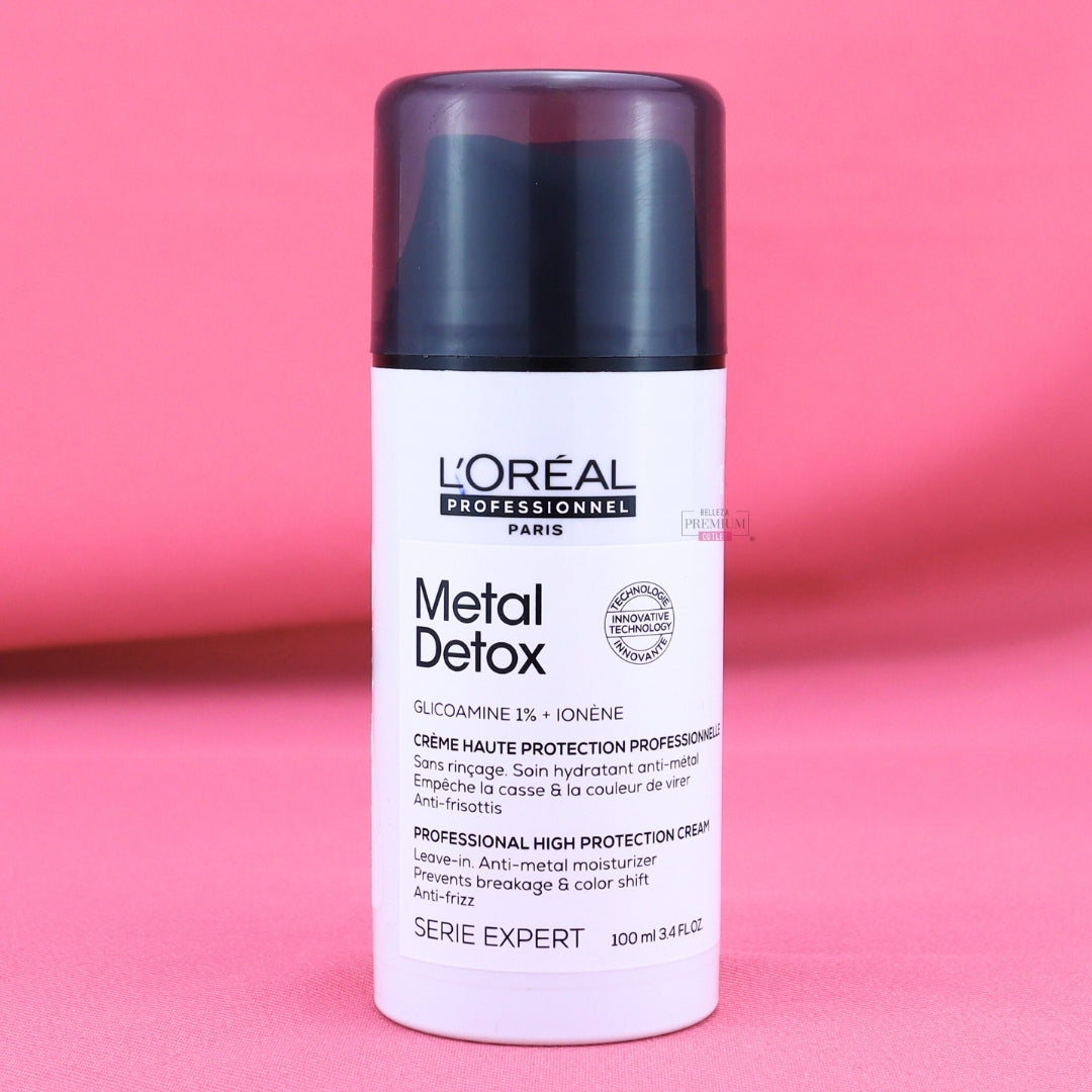 L'Oréal Professionnel SE Metal Detox Professional High Protection Cream 100ml TAPA ROTA