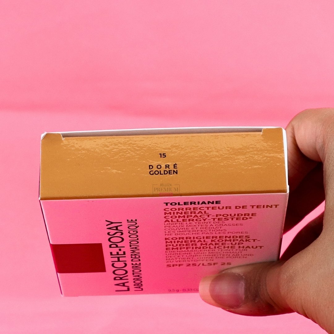 La Roche-Posay Mineral Found 9g Golden 15: Revolucionario Maquillaje Mineral para Piel Sensible