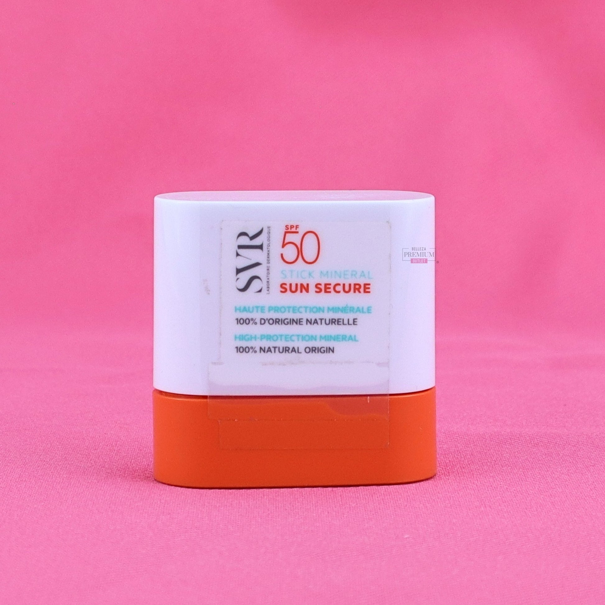 SVR Sun Secure Stick Mineral SPF50+ 10gr: Innovador Stick Solar para una Protección Eficaz en Cualquier Lugar