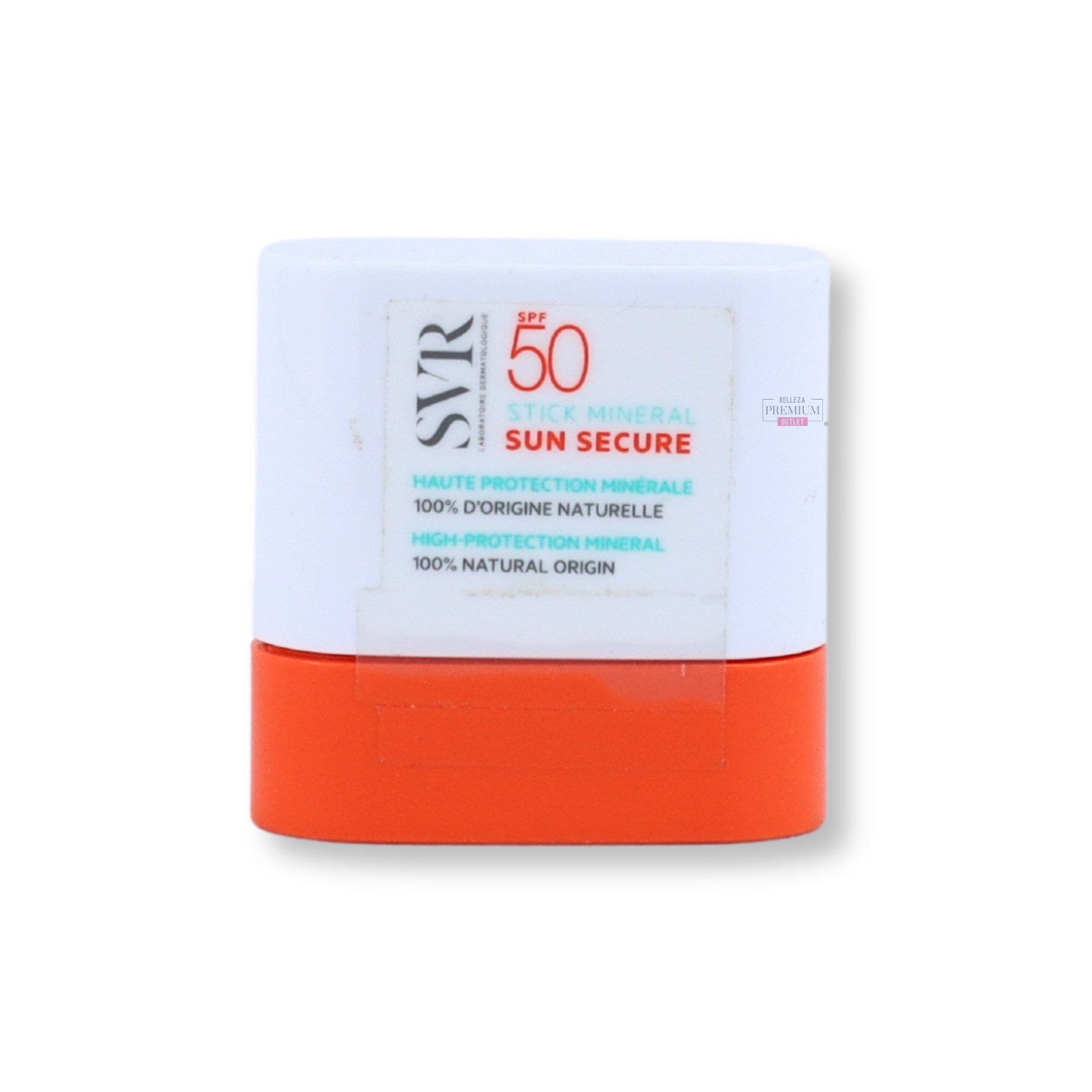 SVR Sun Secure Stick Mineral SPF50+ 10gr: Innovador Stick Solar para una Protección Eficaz en Cualquier Lugar