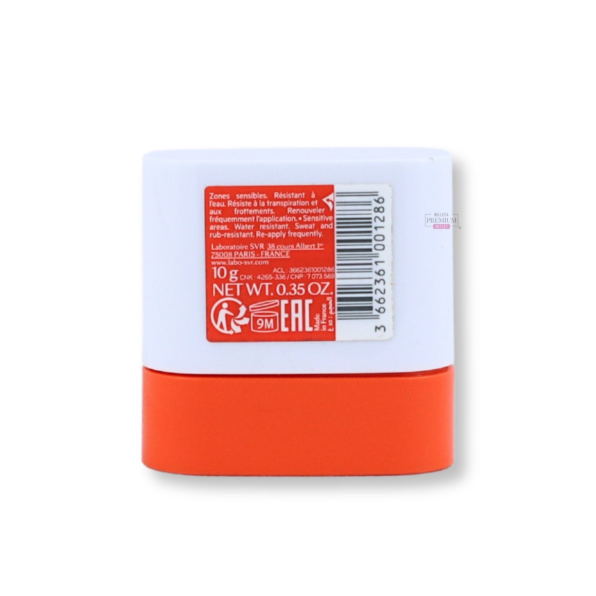 SVR Sun Secure Stick Mineral SPF50+ 10gr: Innovador Stick Solar para una Protección Eficaz en Cualquier Lugar
