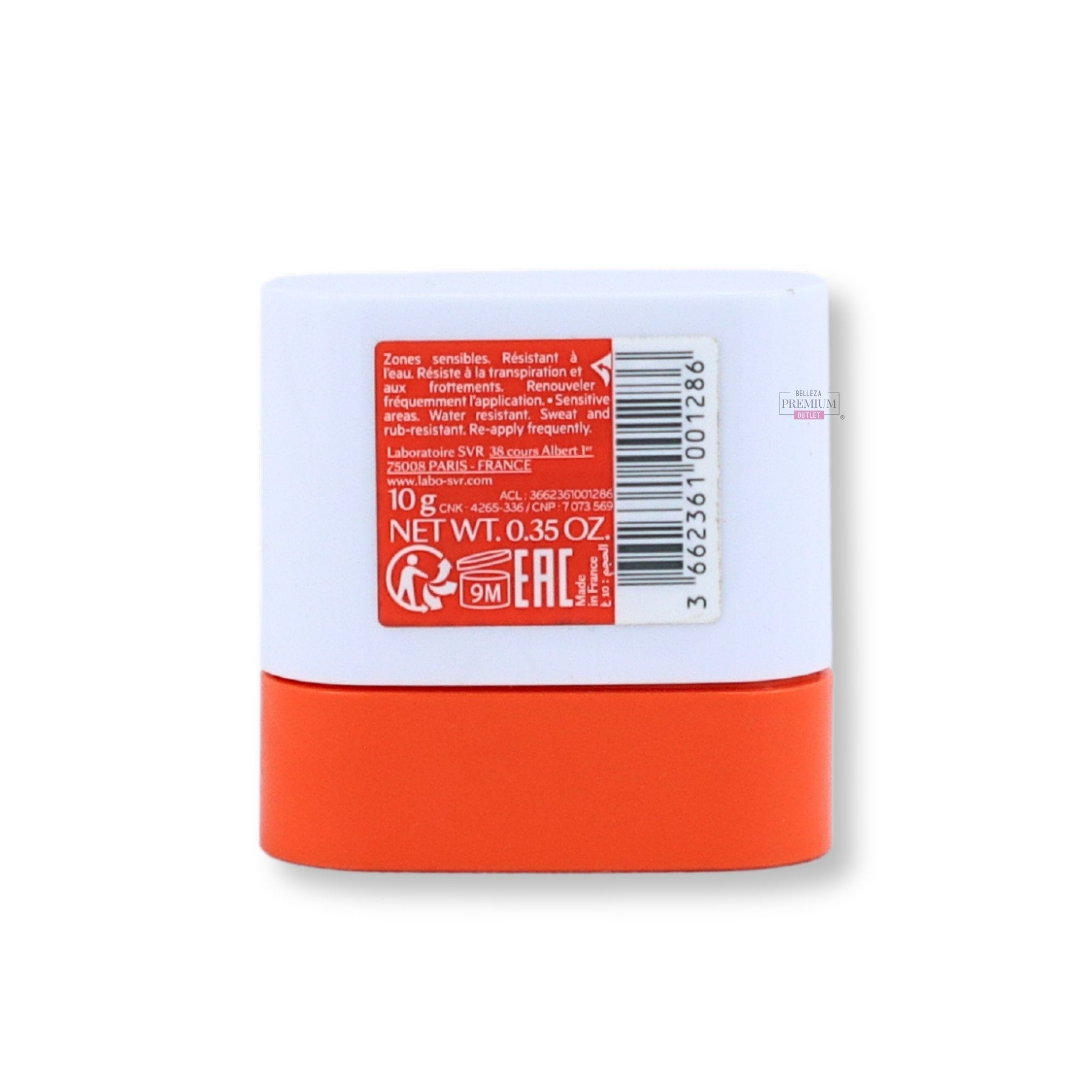 SVR Sun Secure Stick Mineral SPF50+ 10gr: Innovador Stick Solar para una Protección Eficaz en Cualquier Lugar