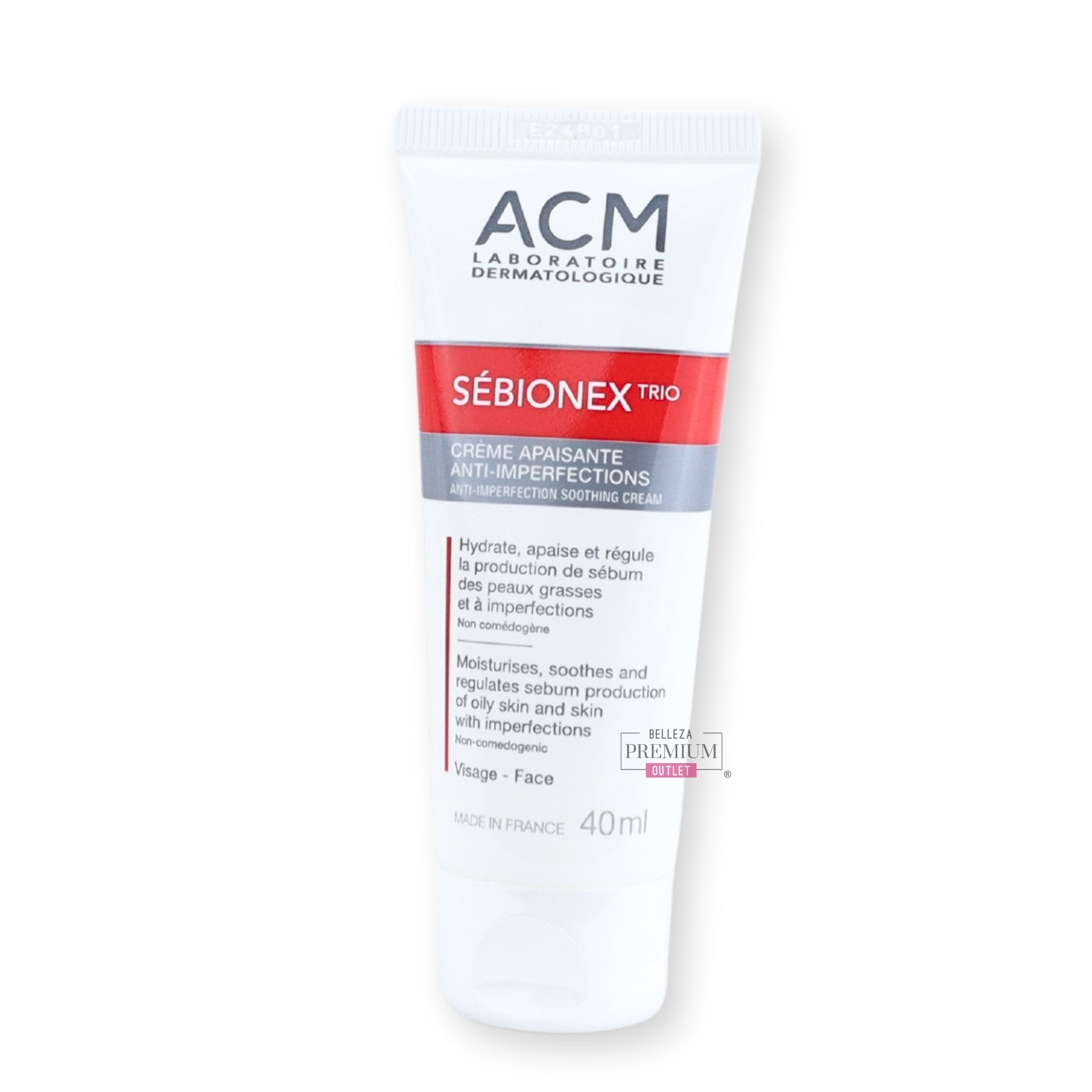 ACM Sébionex Trio Anti-Imperfection Soothing Cream 40ml: el innovador tratamiento anti-imperfecciones en crema