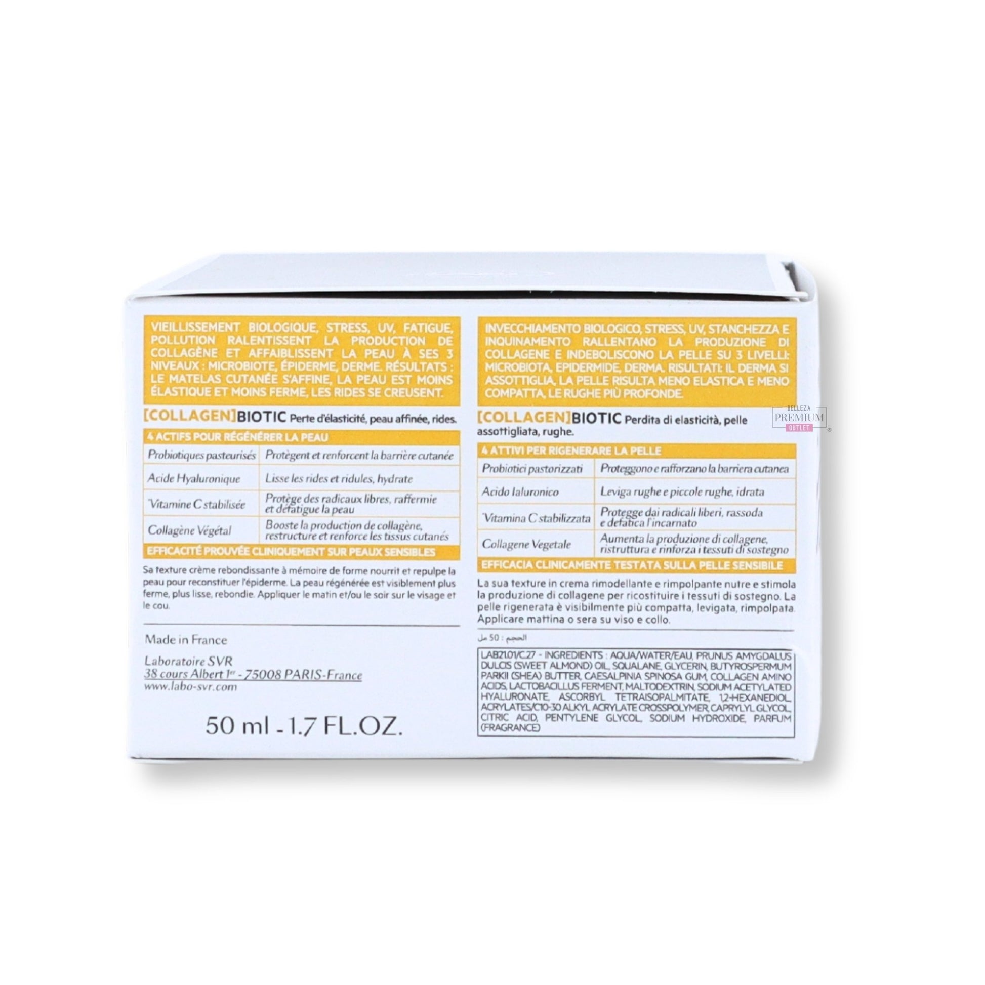 SVR Collagen Biotic 50ml: La Fórmula Memorable para Rejuvenecer y Fortalecer tu Piel