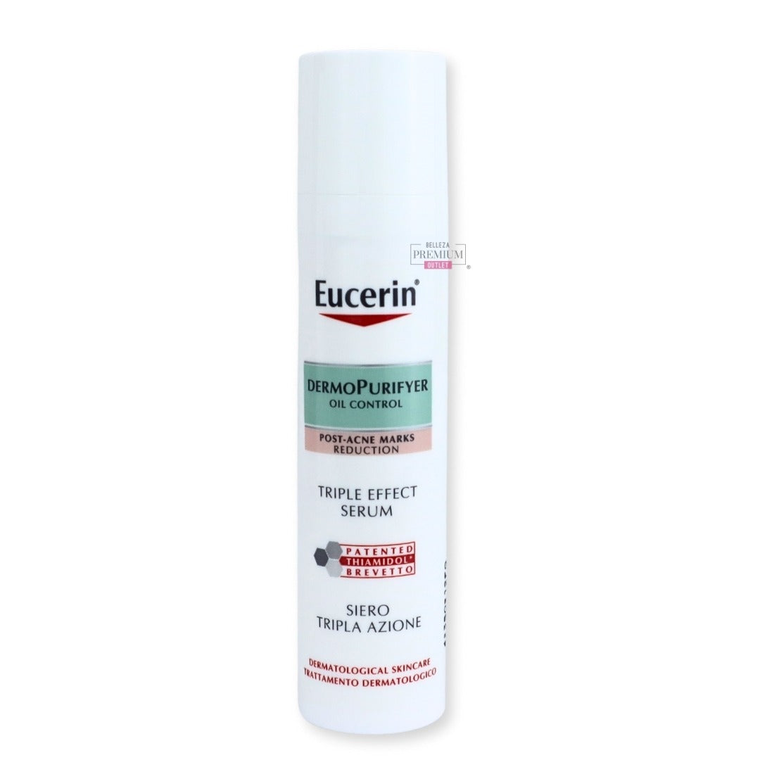 EUCERIN DERMOPURIFYER 40ML TRIPLE EFFECT SERUM: Sorprendente Solución para una Piel Limpia y Saludable