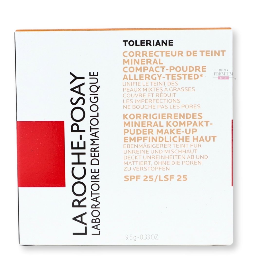 La Roche-Posay Mineral Found 9g Golden 15: Revolucionario Maquillaje Mineral para Piel Sensible